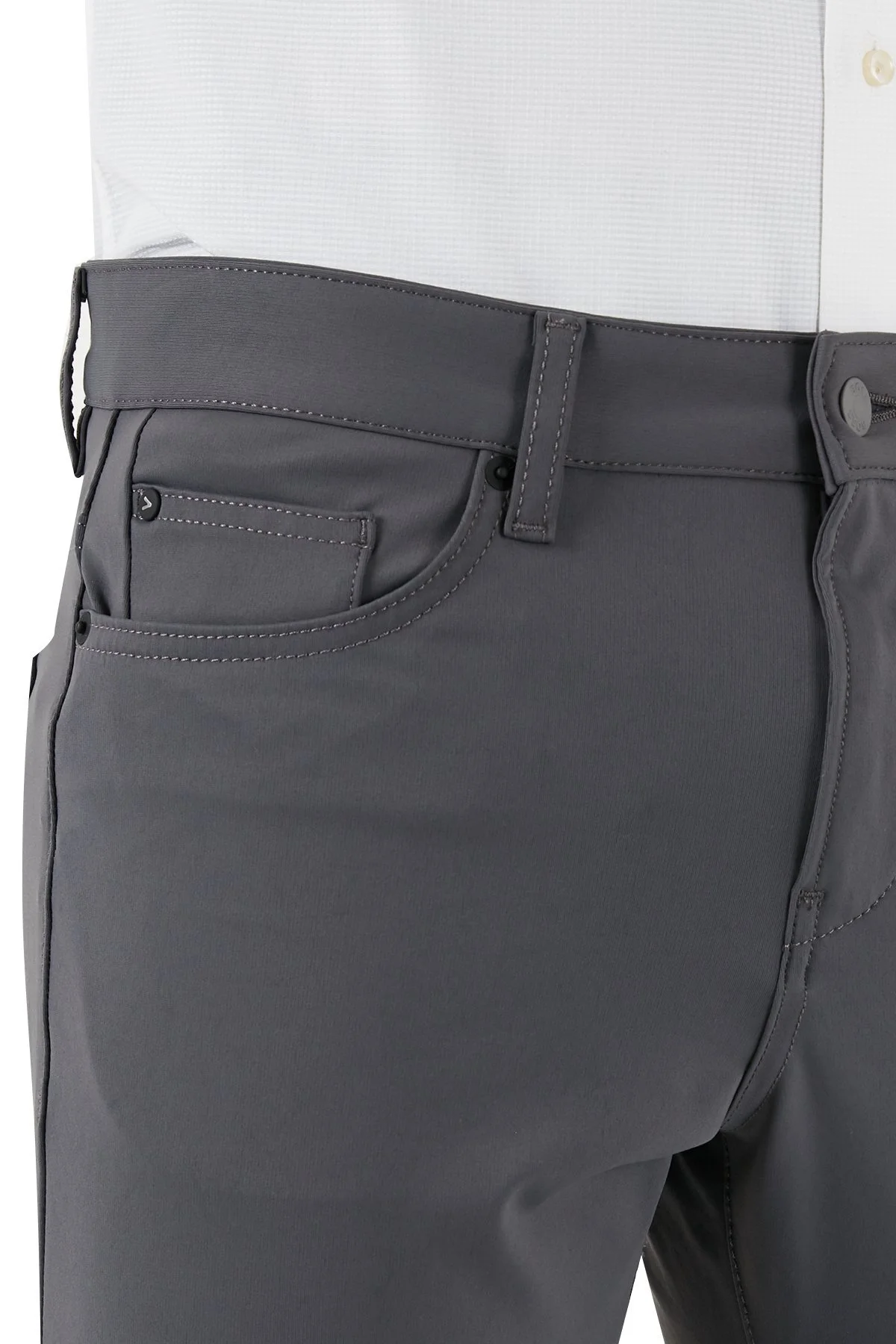 Boss Streç Slim Fit Düz Paça Erkek Pantolon 50505439 032 GRİ - 5