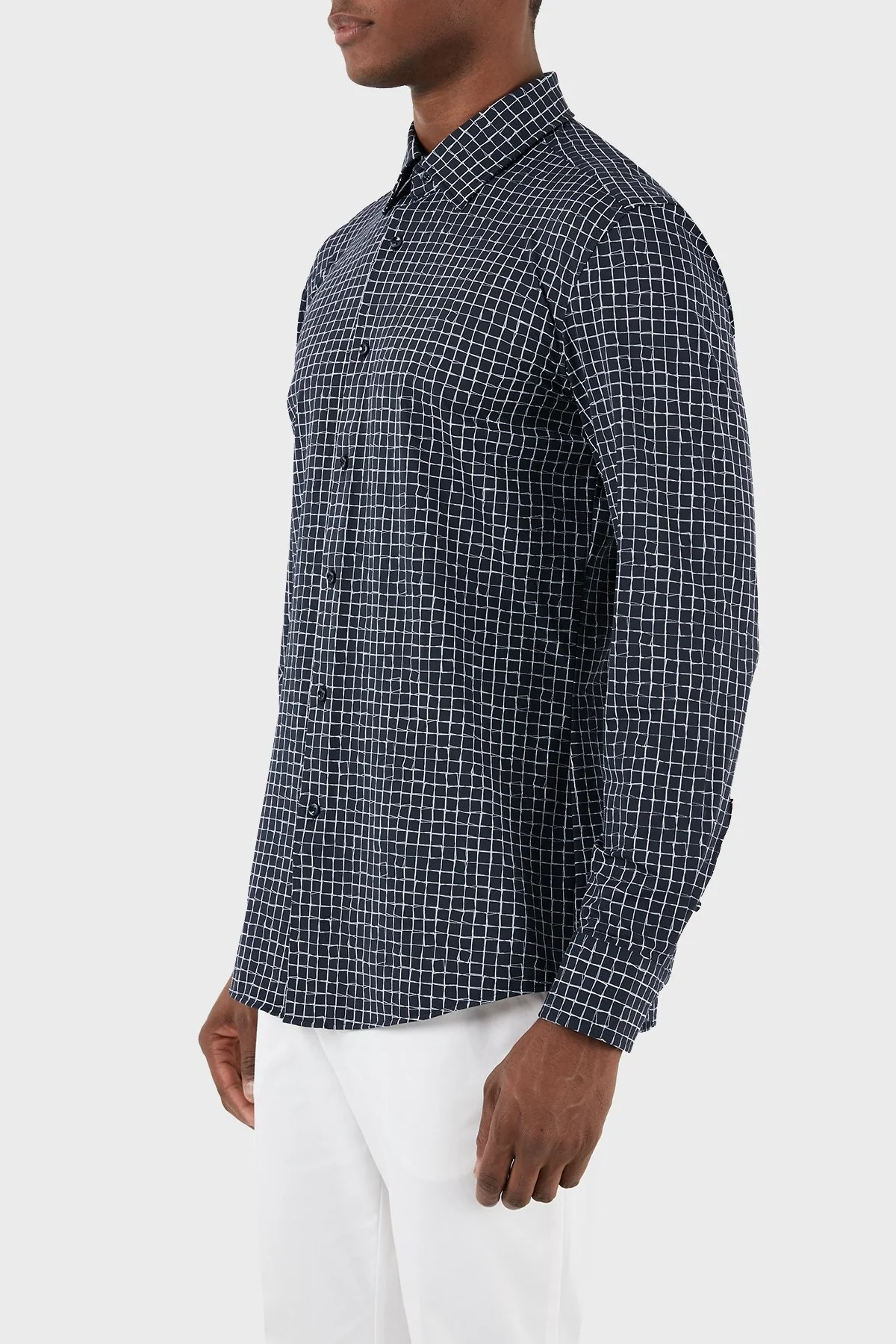 Boss Streç Slim Fit Erkek Gömlek 50508788 405 LACİVERT - 5