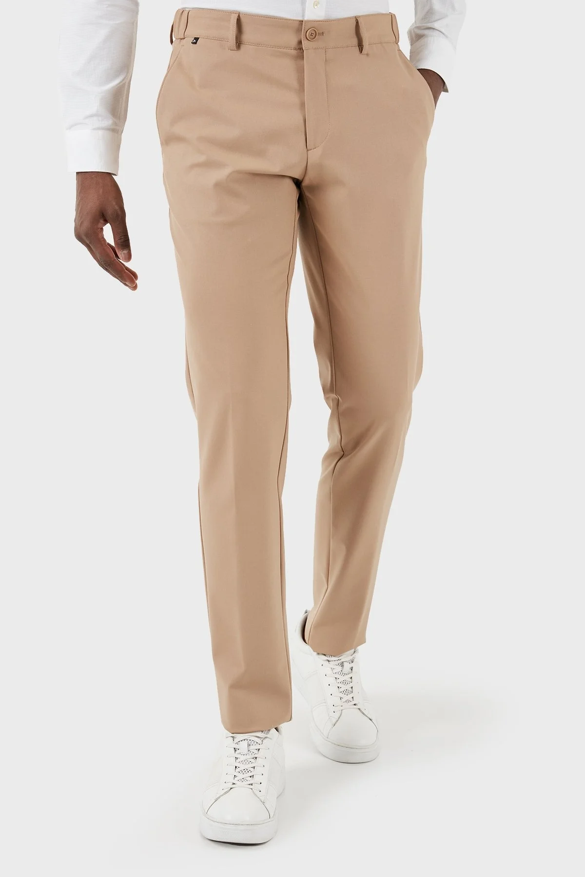 Boss Streç Slim Fit Klasik Kumaş Erkek Pantolon 50508198 260 KAHVE - 2