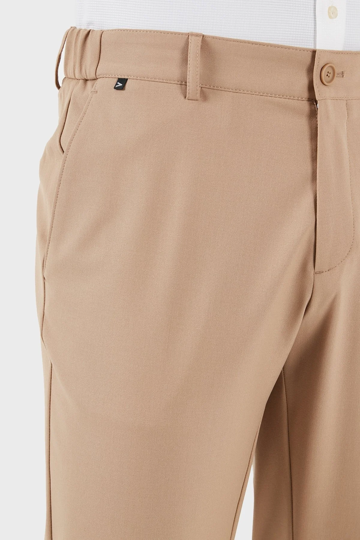 Boss Streç Slim Fit Klasik Kumaş Erkek Pantolon 50508198 260 KAHVE - 5