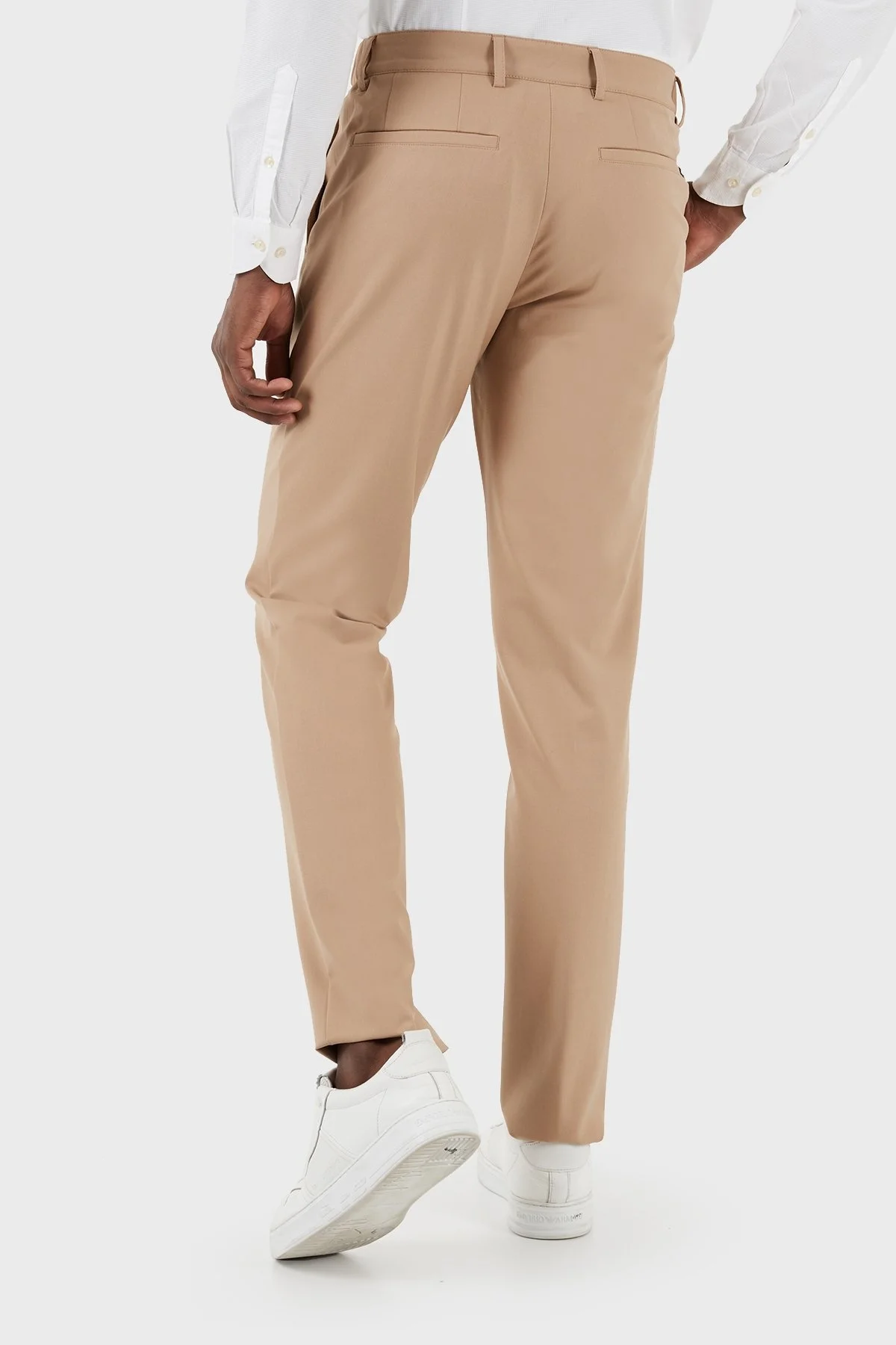 Boss Streç Slim Fit Klasik Kumaş Erkek Pantolon 50508198 260 KAHVE - 6