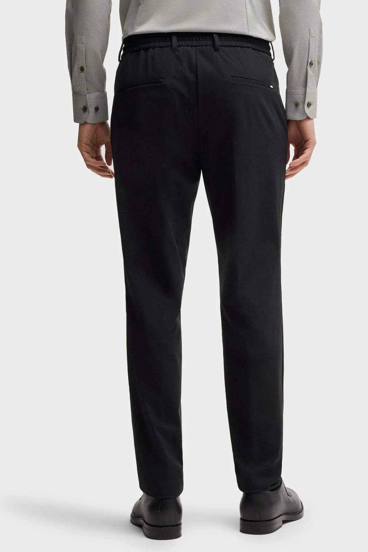 Boss Streç Slim Fit Normal Bek Düz Paça Erkek Pantolon 50502477 001 SİYAH - 2