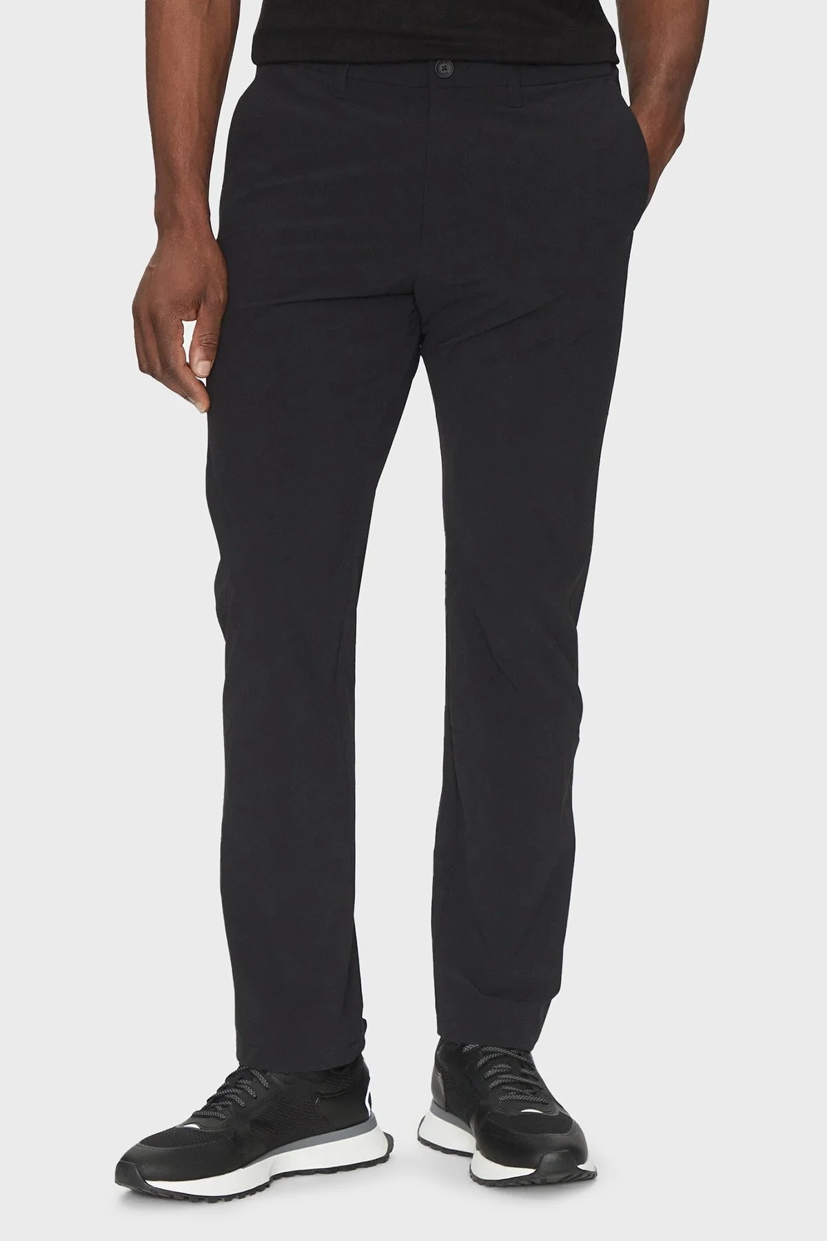 Boss Streç Slim Fit Normal Bel Düz Paça Erkek Pantolon 50529673 001 SİYAH - 6