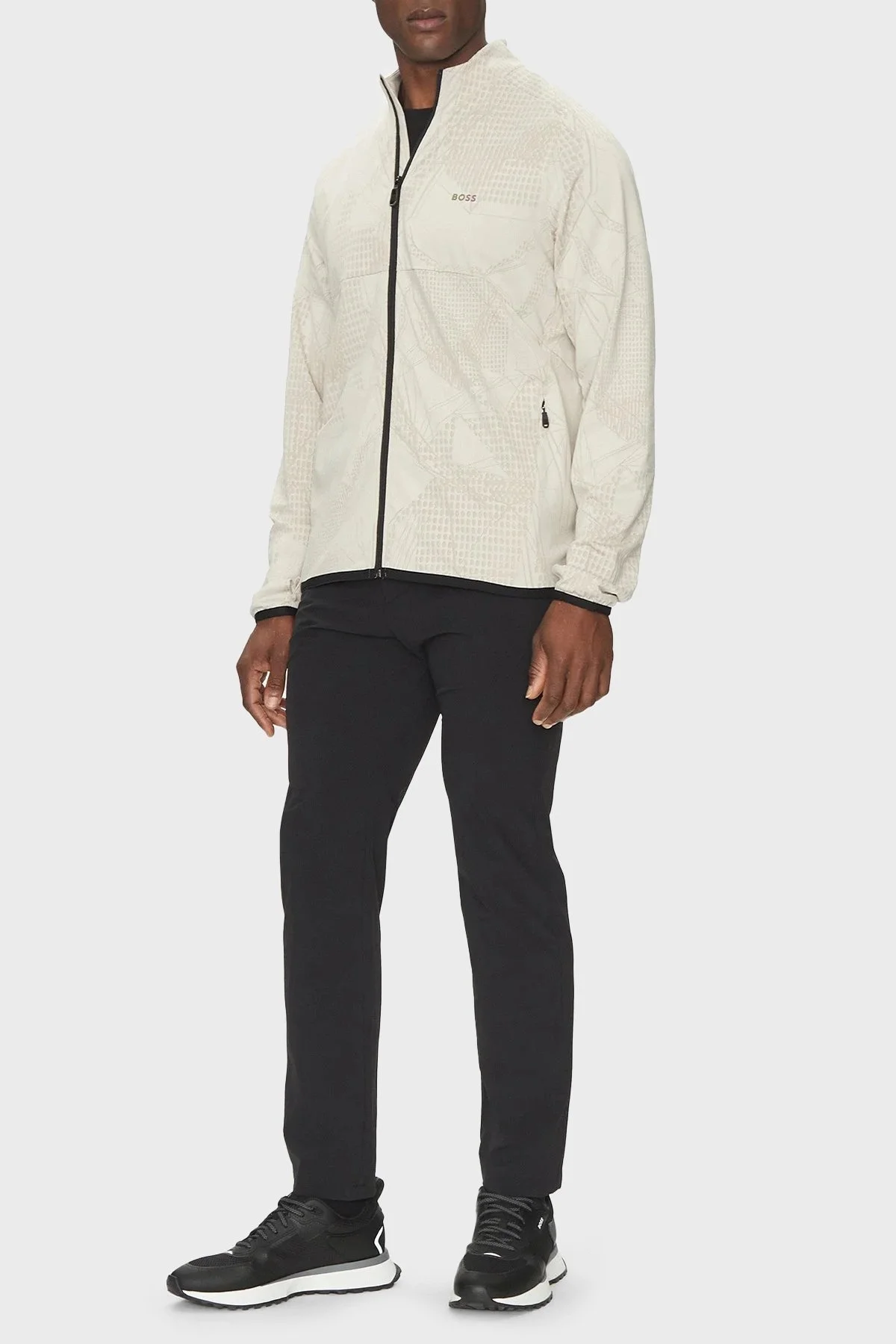 Boss Streç Slim Fit Normal Bel Düz Paça Erkek Pantolon 50529673 001 SİYAH - 7