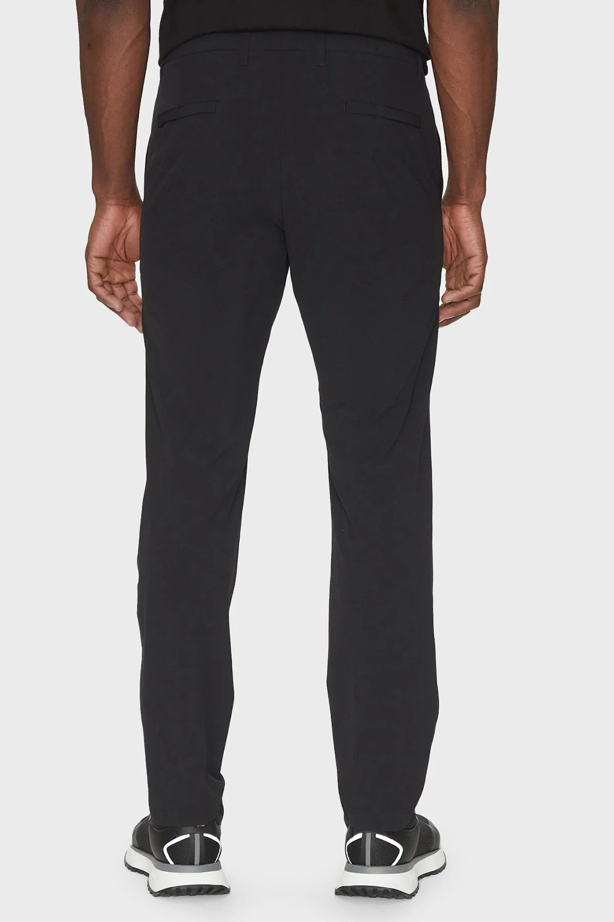 Boss Streç Slim Fit Normal Bel Düz Paça Erkek Pantolon 50529673 001 SİYAH - 8