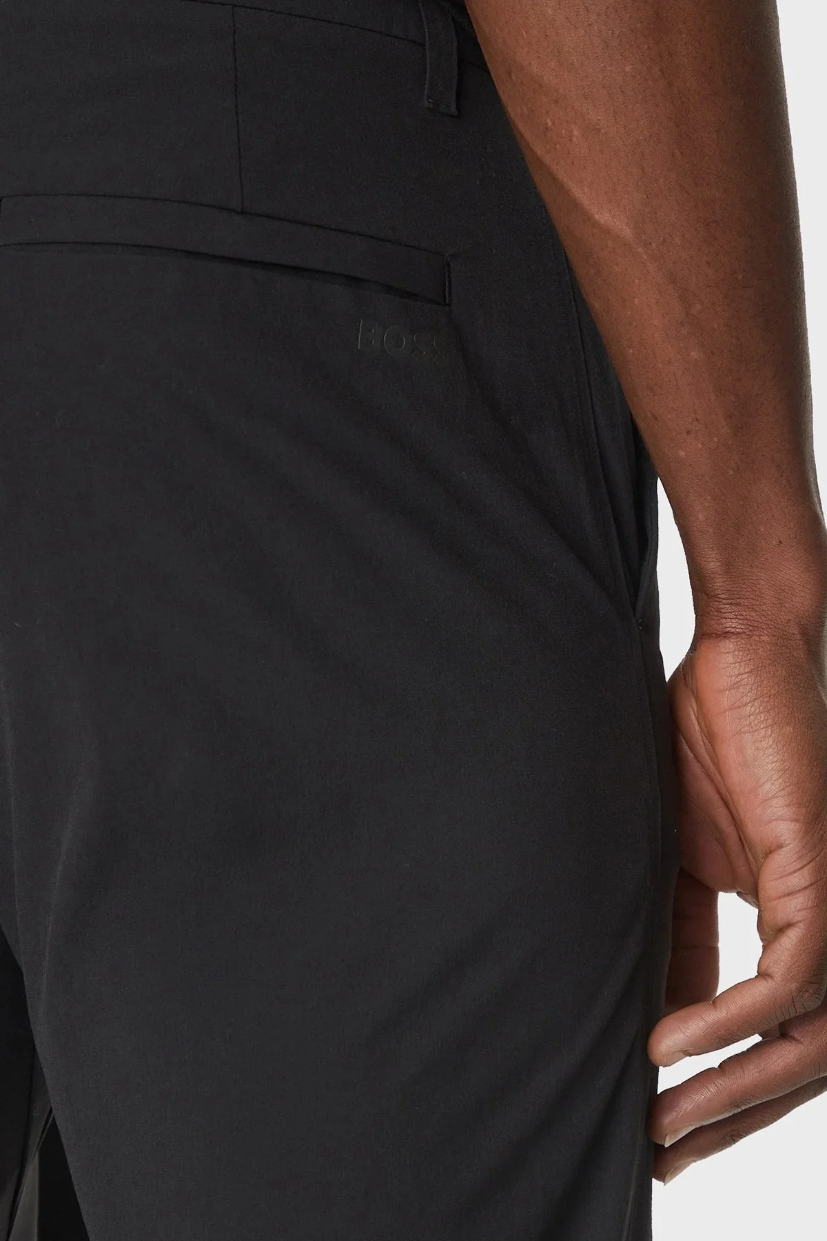Boss Streç Slim Fit Normal Bel Düz Paça Erkek Pantolon 50529673 001 SİYAH - 10