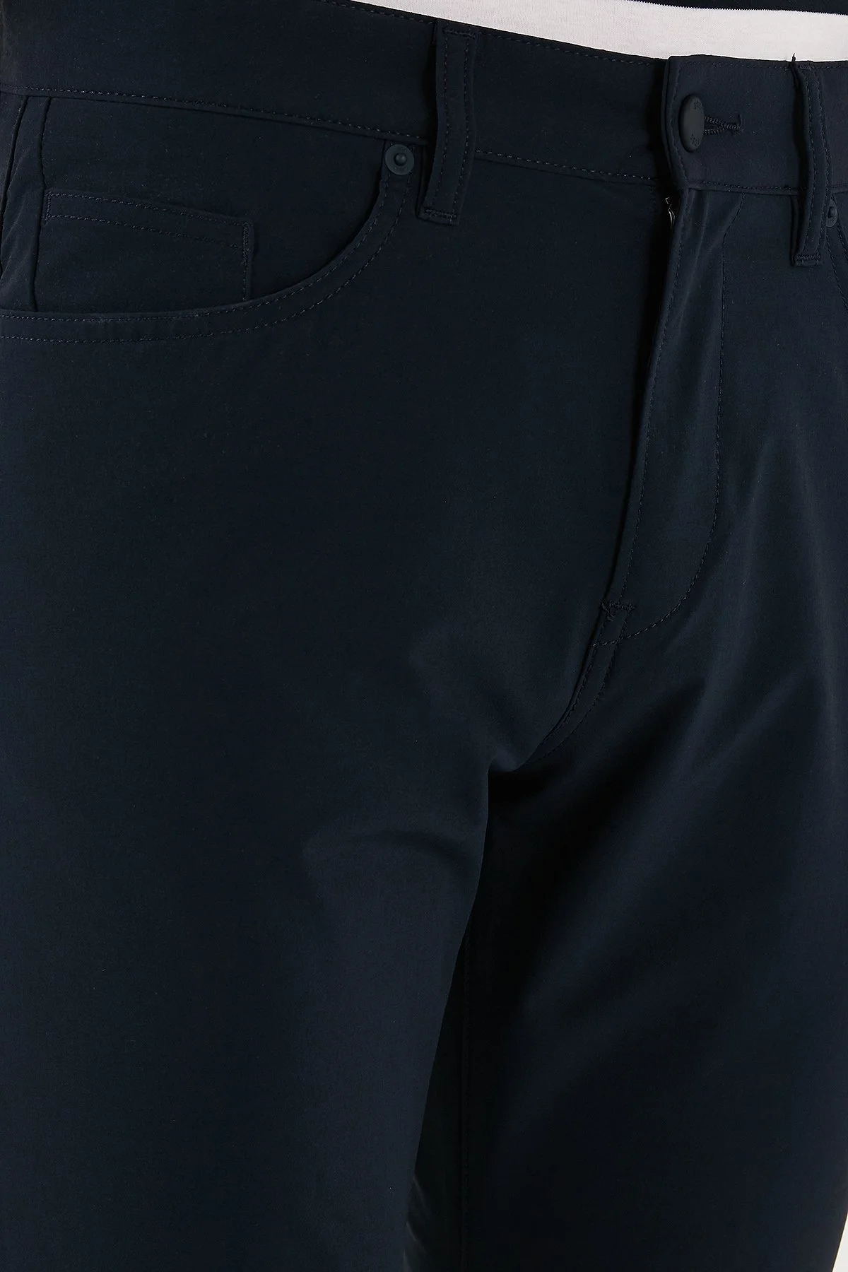 Boss Streç Slim Fit Normal Bel Düz Paça Erkek Pantolon 50530863 404 LACİVERT - 4