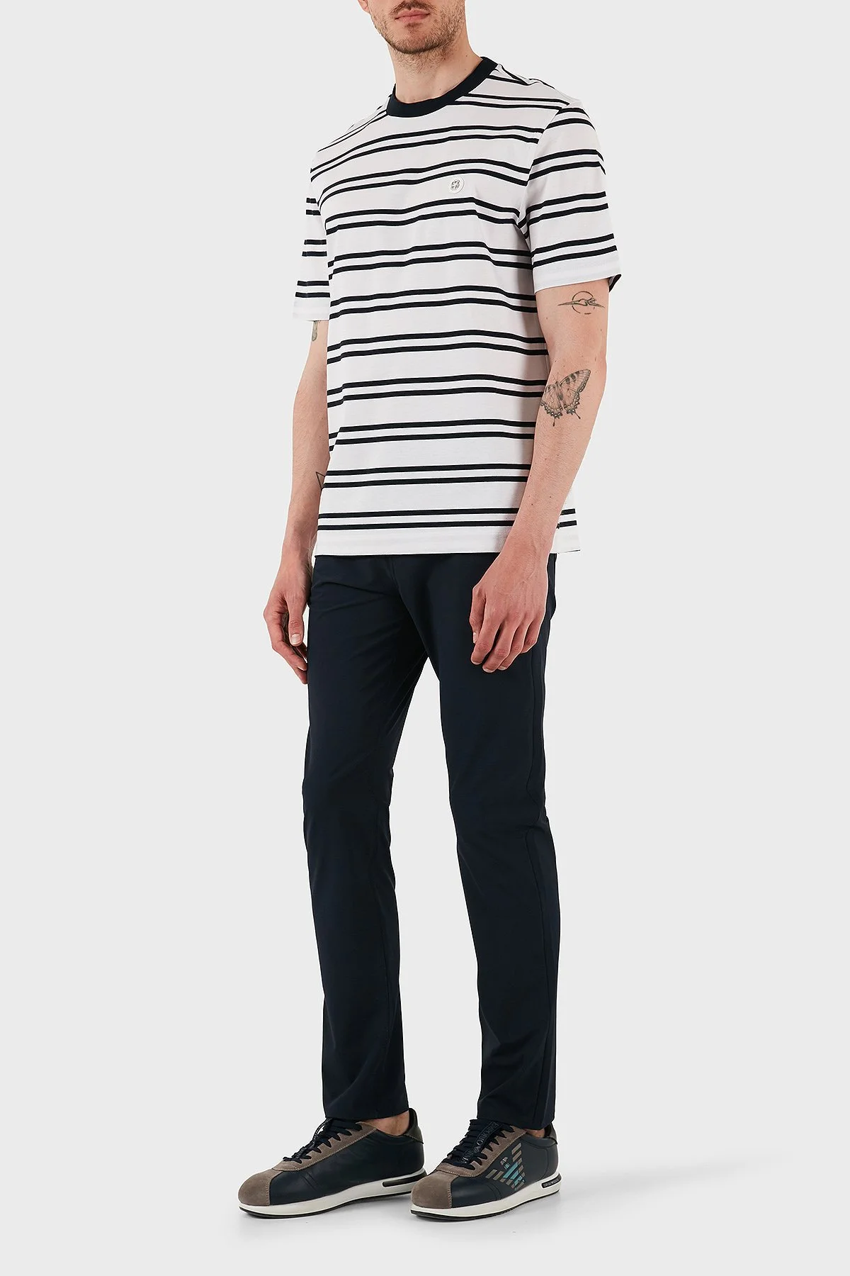 Boss Streç Slim Fit Normal Bel Düz Paça Erkek Pantolon 50530863 404 LACİVERT - 1