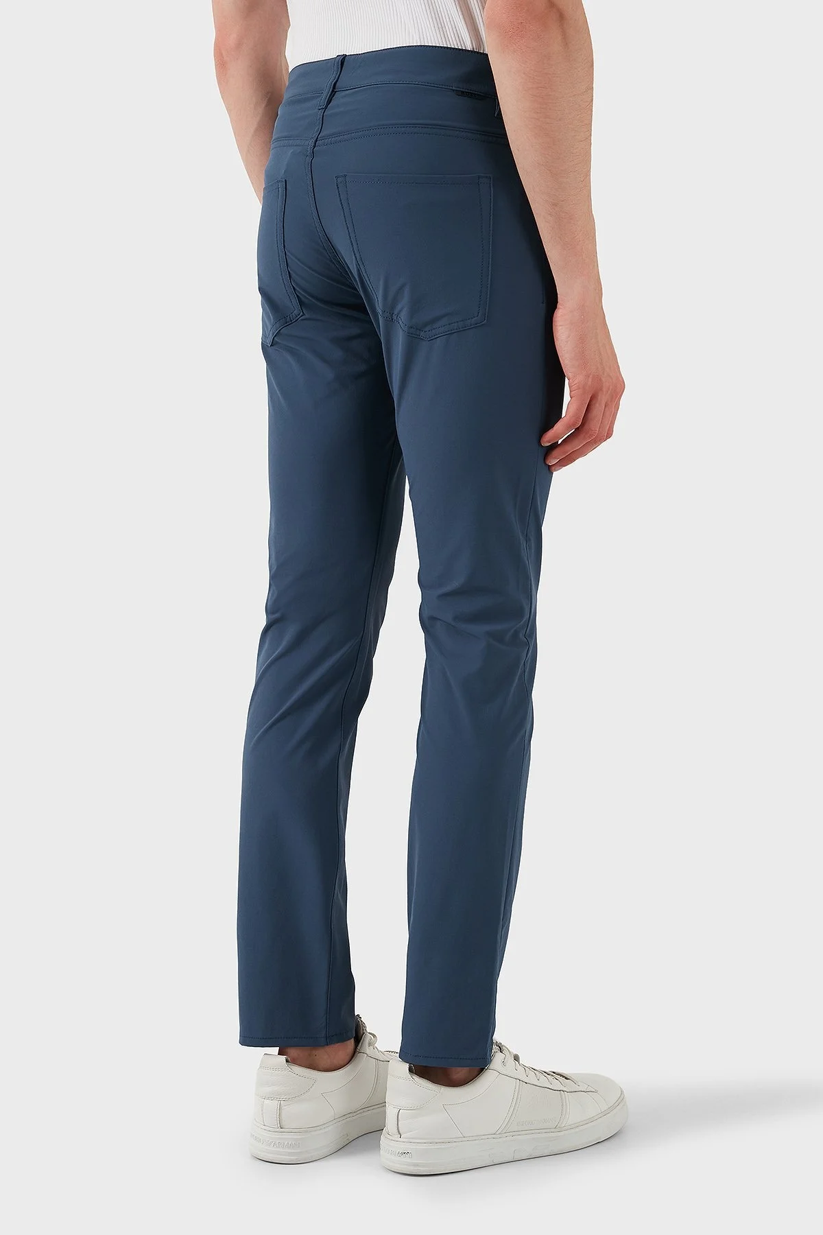 Boss Streç Slim Fit Normal Bel Düz Paça Erkek Pantolon 50530863 425 LACİVERT - 6