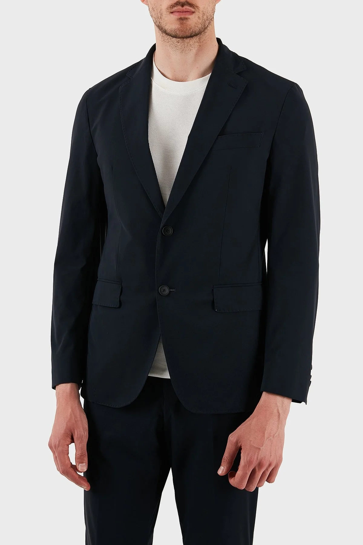 Boss Streç Slim Fit Normal Bel Düz Paça Yırtmaçlı Erkek Takım Elbise 50534979 404 LACİVERT - 4