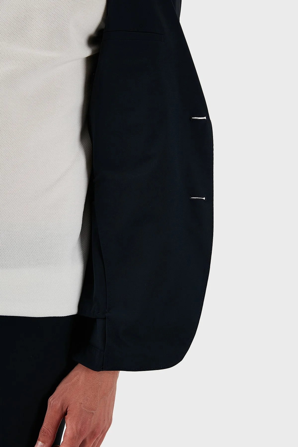 Boss Streç Slim Fit Normal Bel Düz Paça Yırtmaçlı Erkek Takım Elbise 50534979 404 LACİVERT - 5