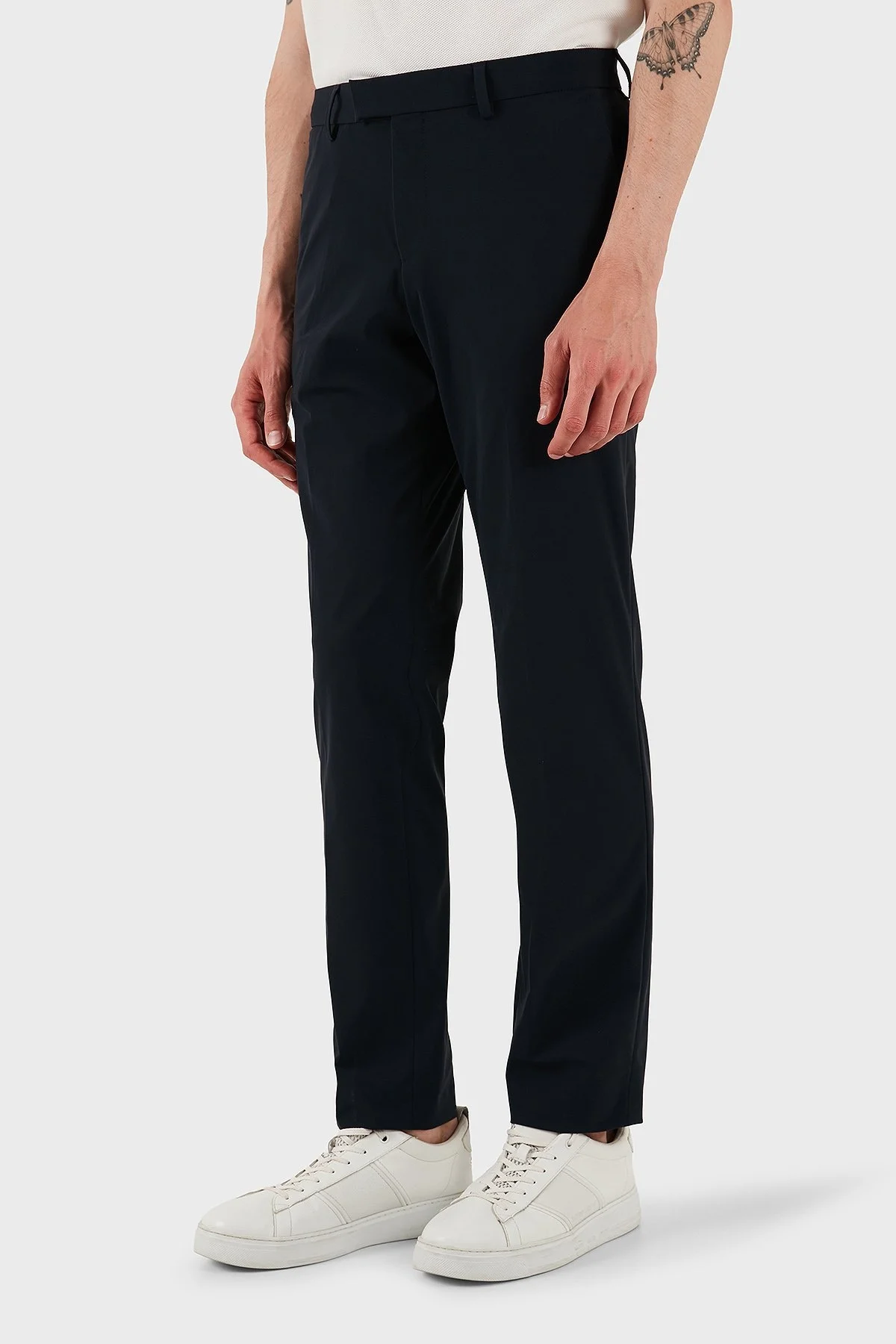 Boss Streç Slim Fit Normal Bel Düz Paça Yırtmaçlı Erkek Takım Elbise 50534979 404 LACİVERT - 7