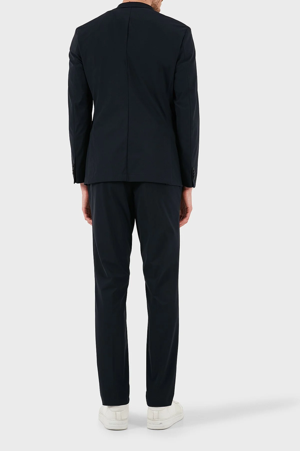 Boss Streç Slim Fit Normal Bel Düz Paça Yırtmaçlı Erkek Takım Elbise 50534979 404 LACİVERT - 3