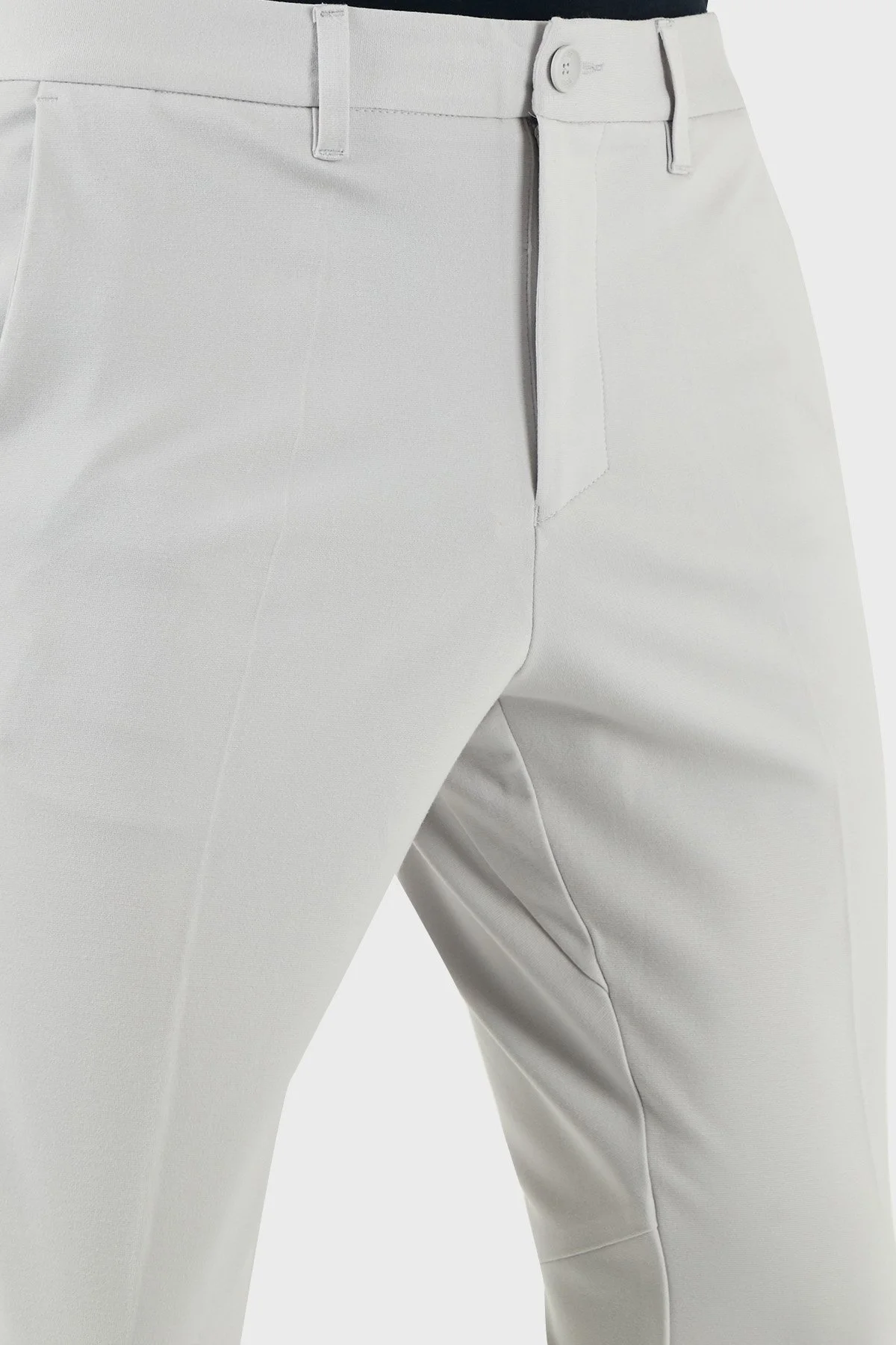 Boss Streç Slim Fit Normal Düz Paça Erkek Pantolon 50513436 054 GRİ - 5