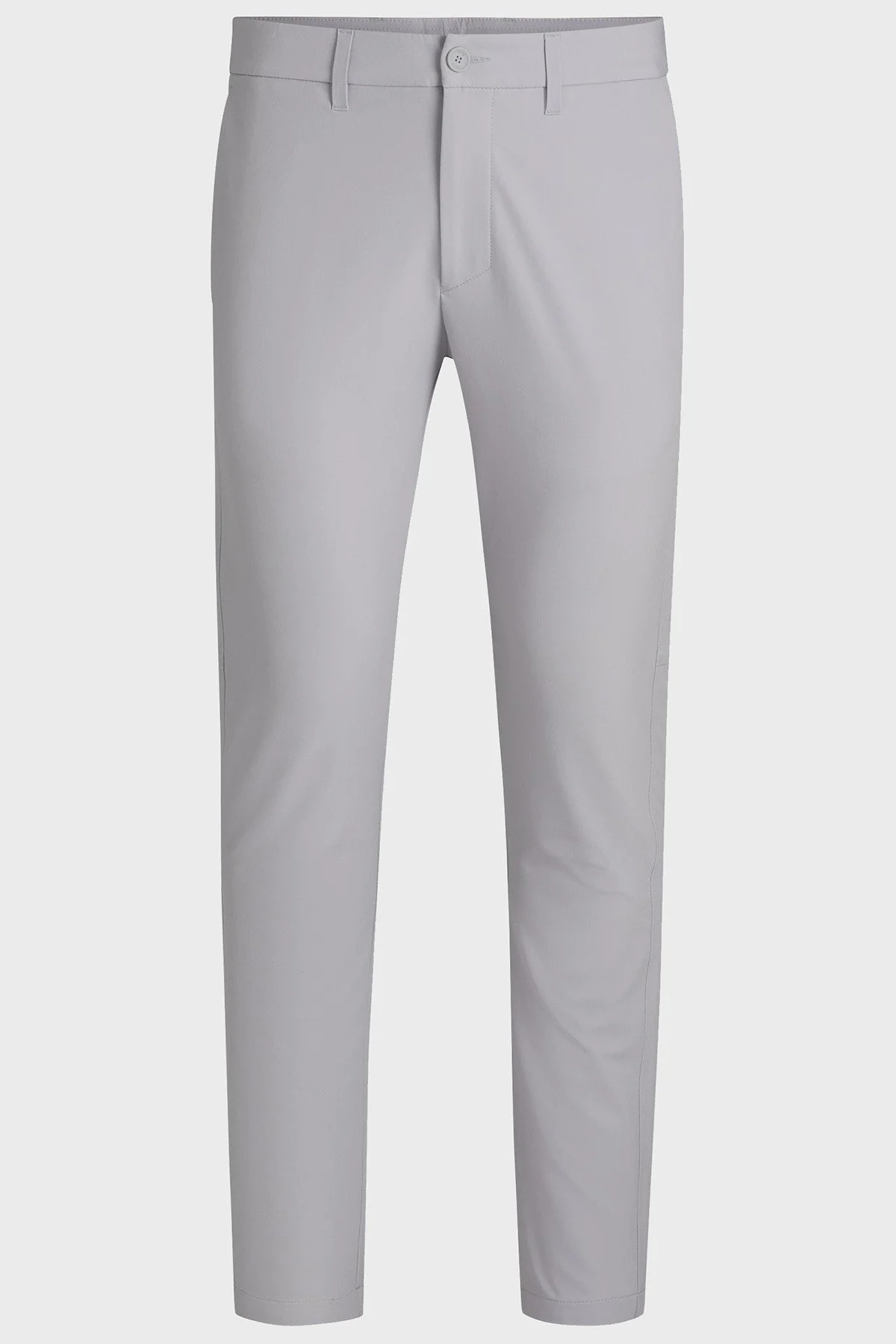 Boss Streç Su İtici Slim Fit Normal Bel Dar Paça Jogger Erkek Pantolon 50534303 054 GRİ - 12