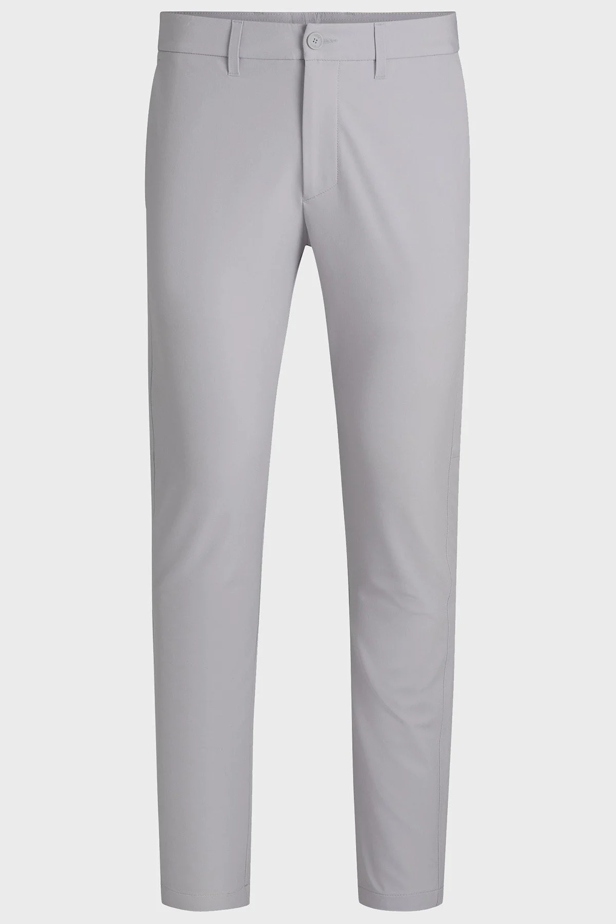 Boss Streç Su İtici Slim Fit Normal Bel Dar Paça Jogger Erkek Pantolon 50534303 054 GRİ - 6