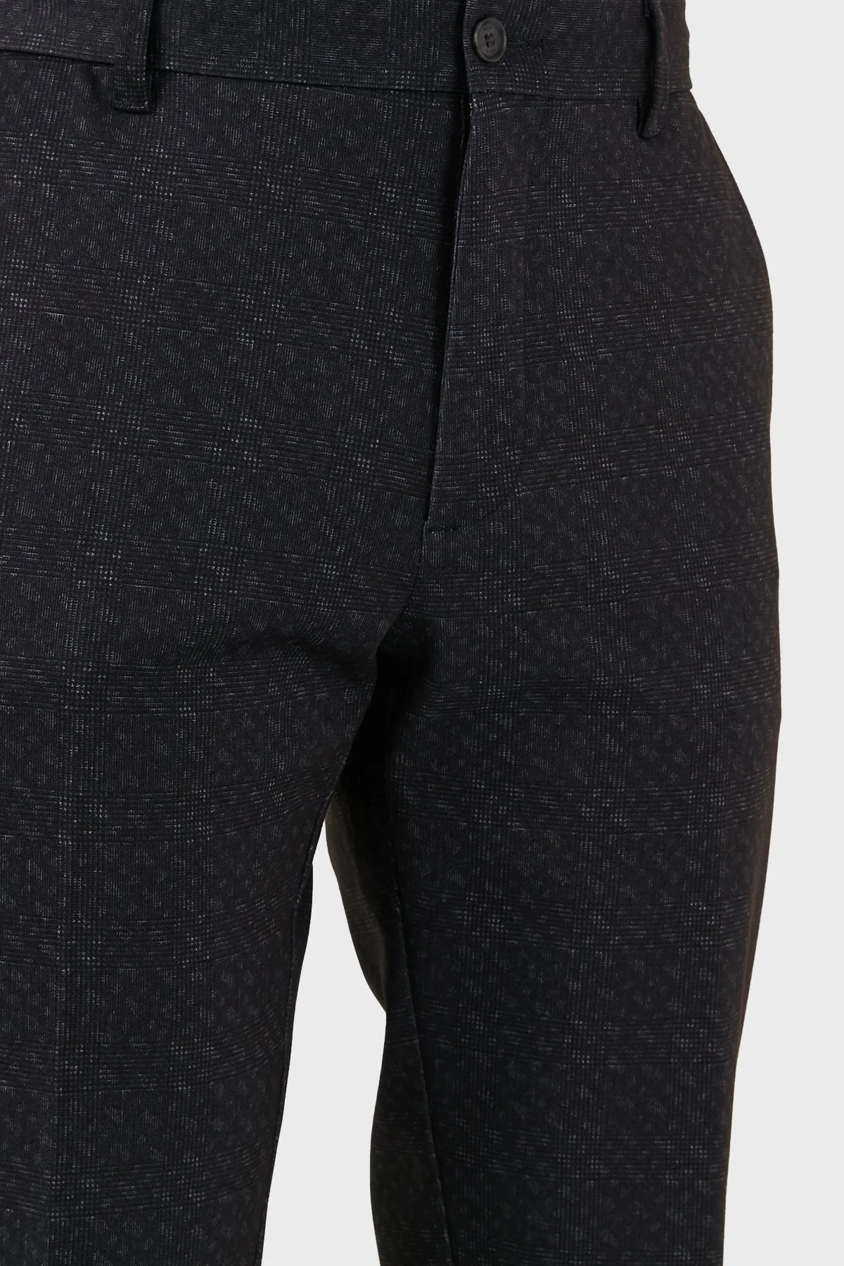 Boss Streç Tapered Fit Erkek Pantolon 50519116 001 SİYAH - 5