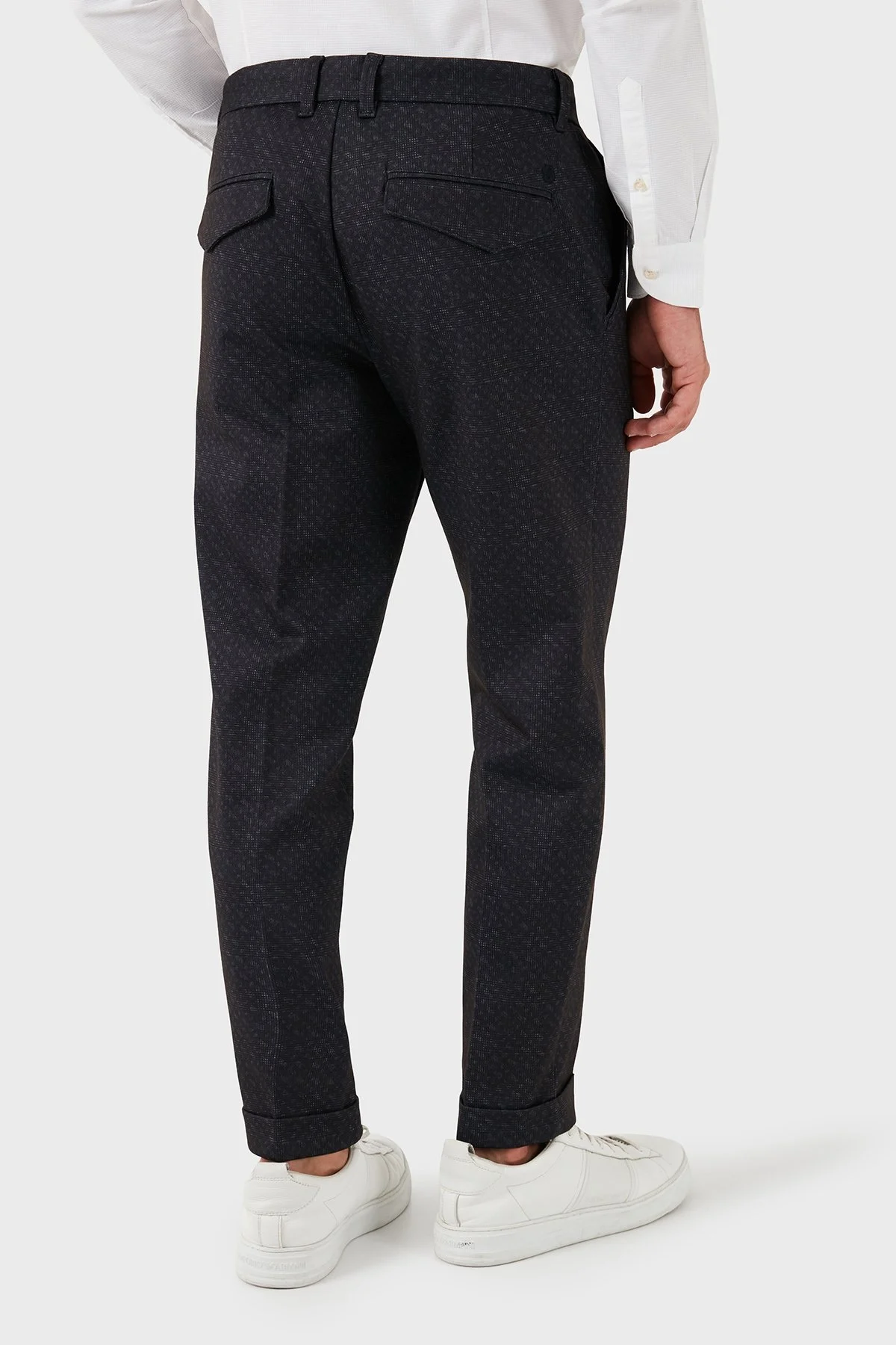 Boss Streç Tapered Fit Erkek Pantolon 50519116 001 SİYAH - 6