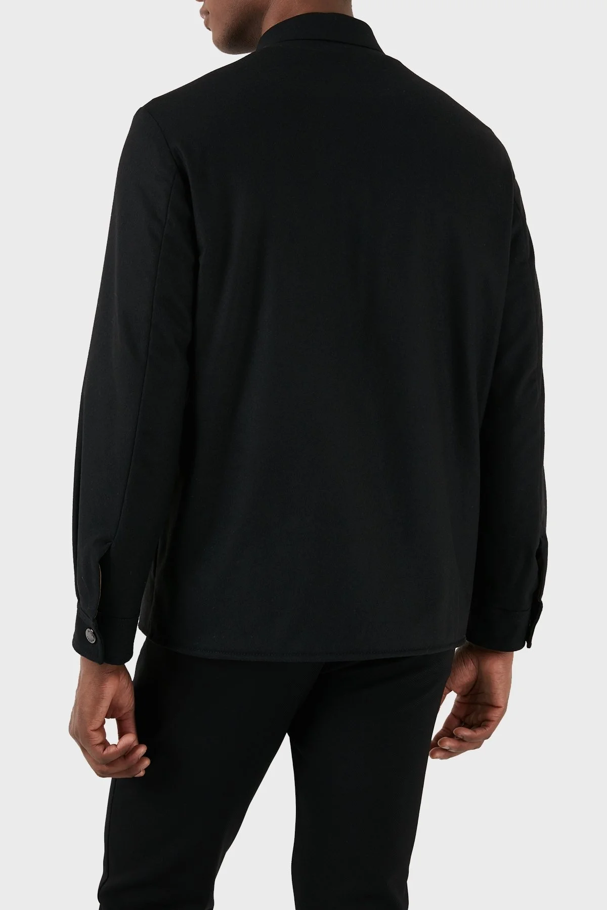 Boss Streç Yünlü Relaxed Fit Erkek Ceket 50502549 001 SİYAH - 3