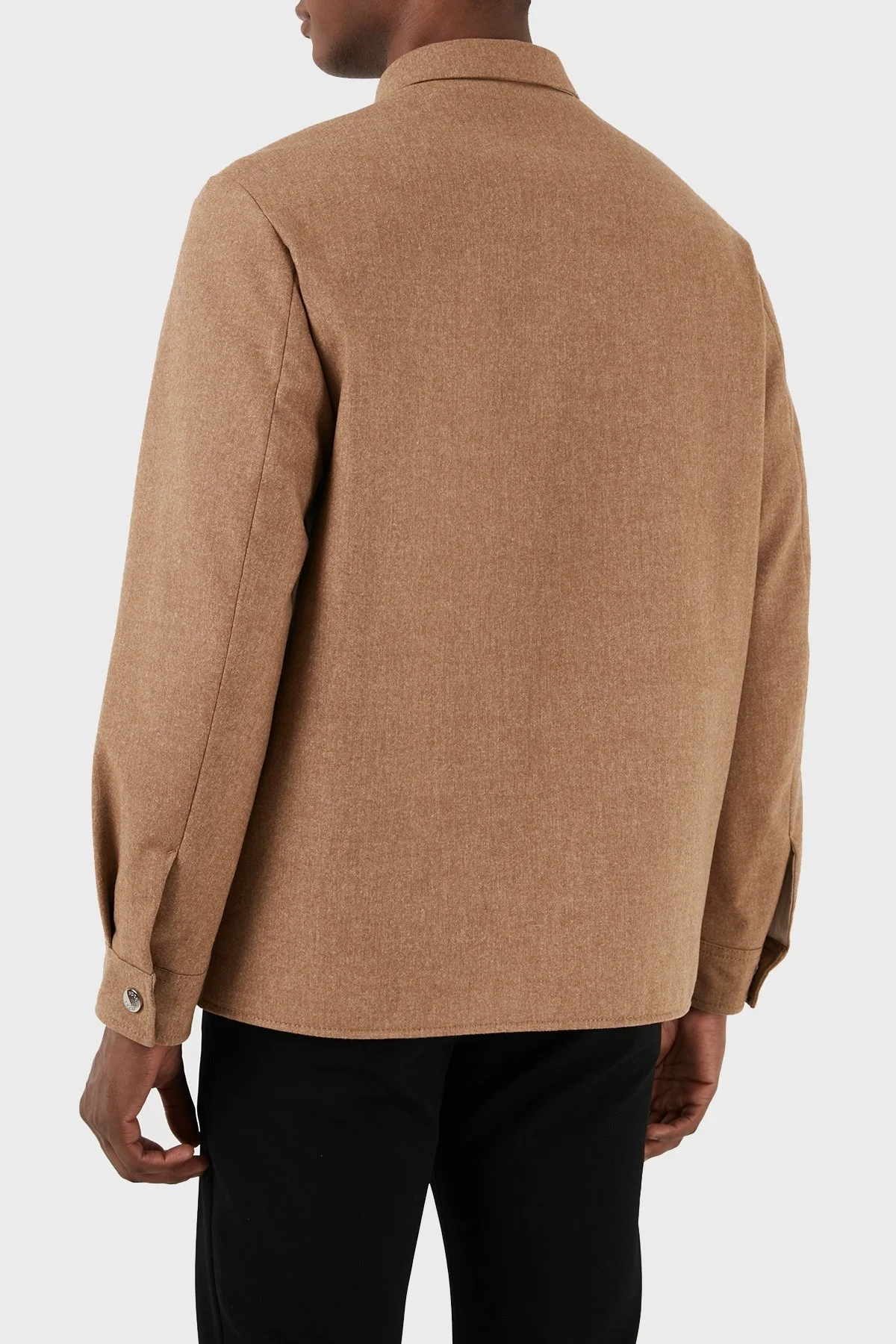 Boss Streç Yünlü Relaxed Fit Erkek Ceket 50502549 260 KAHVE - 3