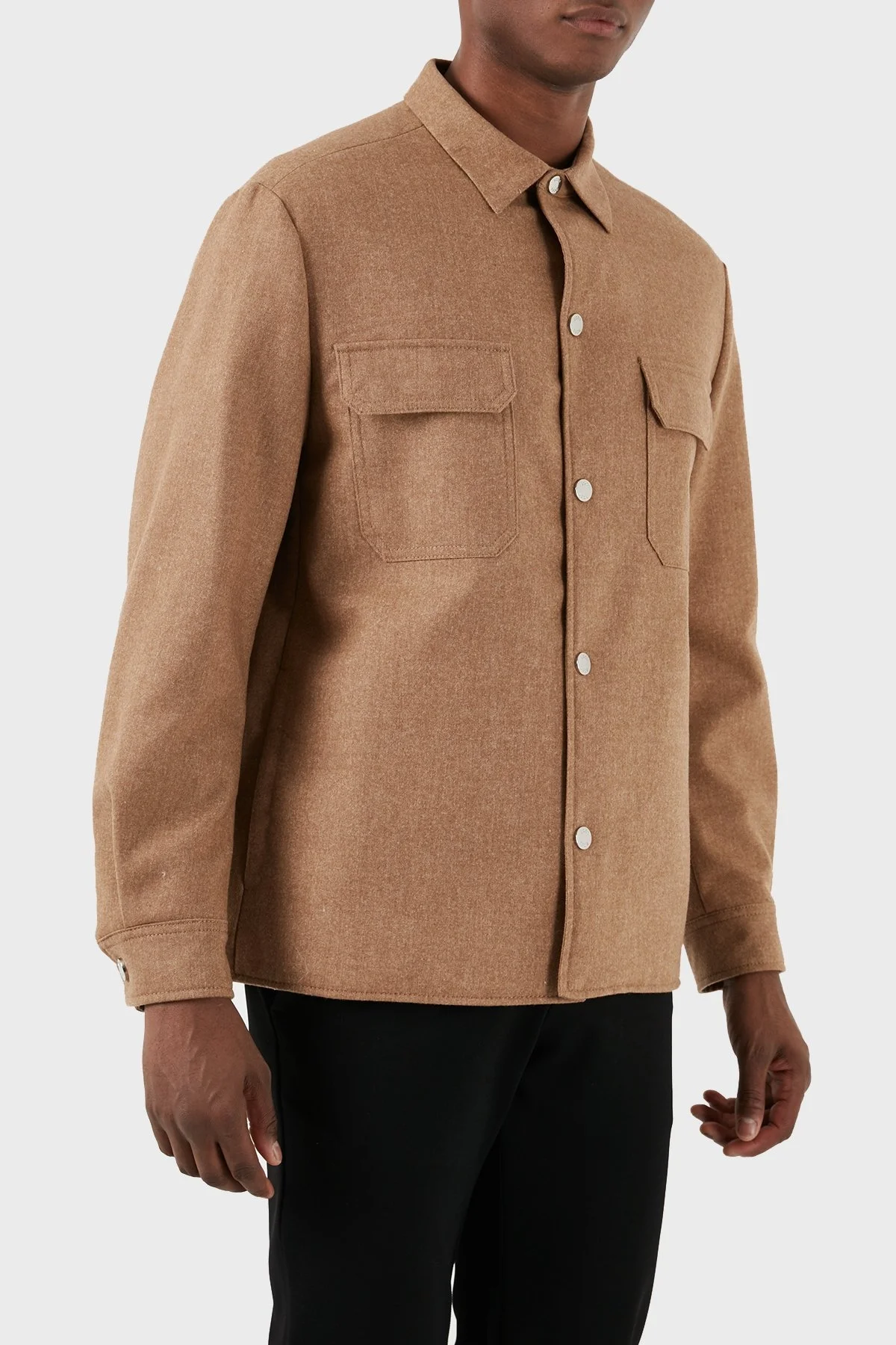 Boss Streç Yünlü Relaxed Fit Erkek Ceket 50502549 260 KAHVE - 5