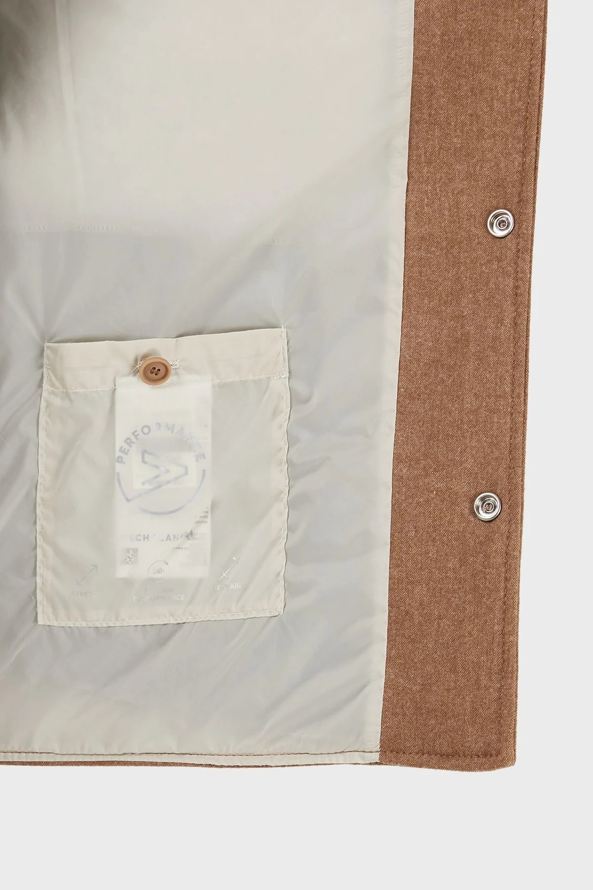 Boss Streç Yünlü Relaxed Fit Erkek Ceket 50502549 260 KAHVE - 6