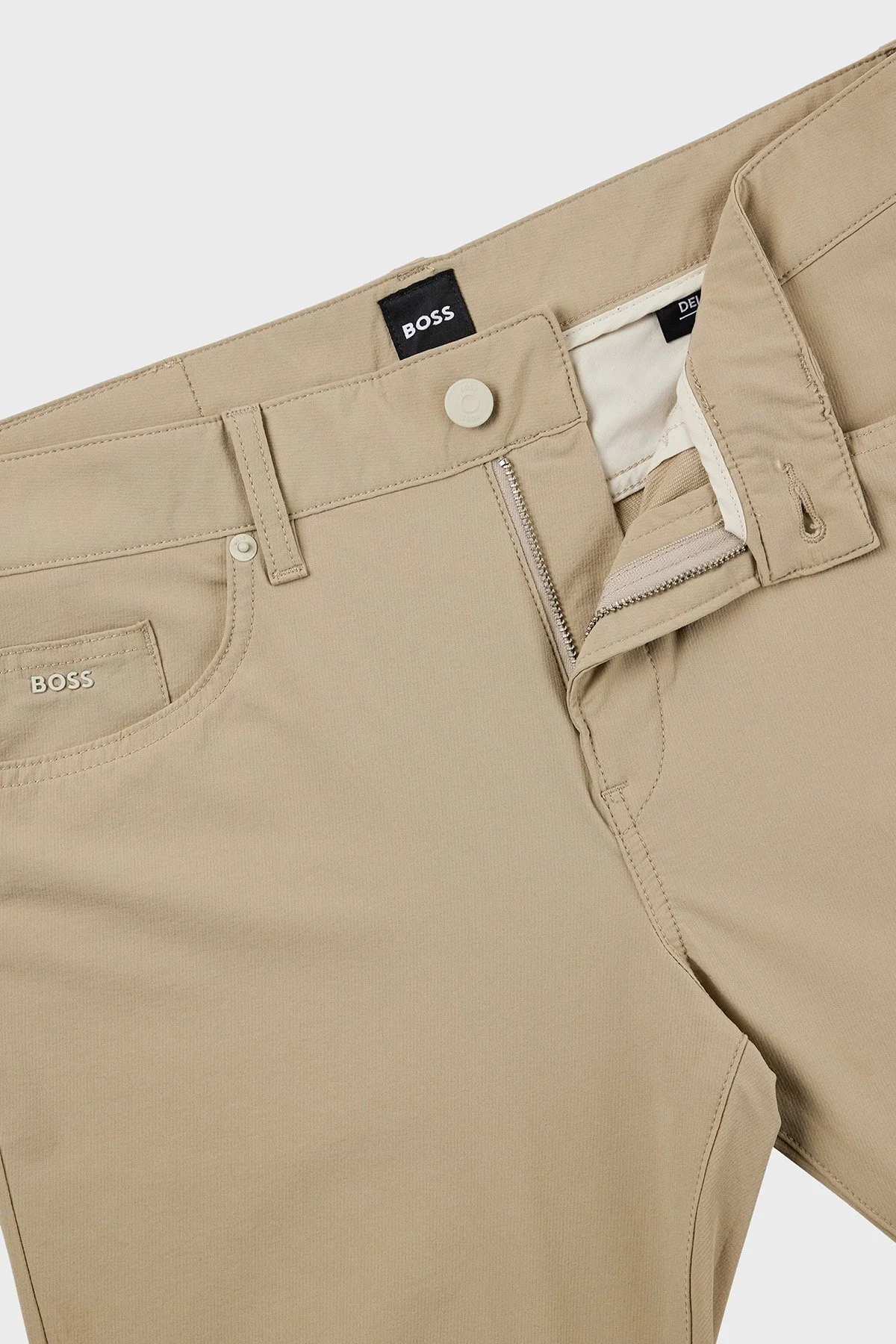 Boss Su Geçirmez Normal Bel Slim Fit Erkek Pantolon 50472094 275 BEJ - 5