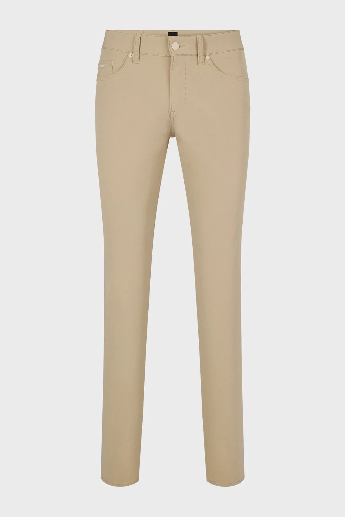 Boss Su Geçirmez Normal Bel Slim Fit Erkek Pantolon 50472094 275 BEJ - 6