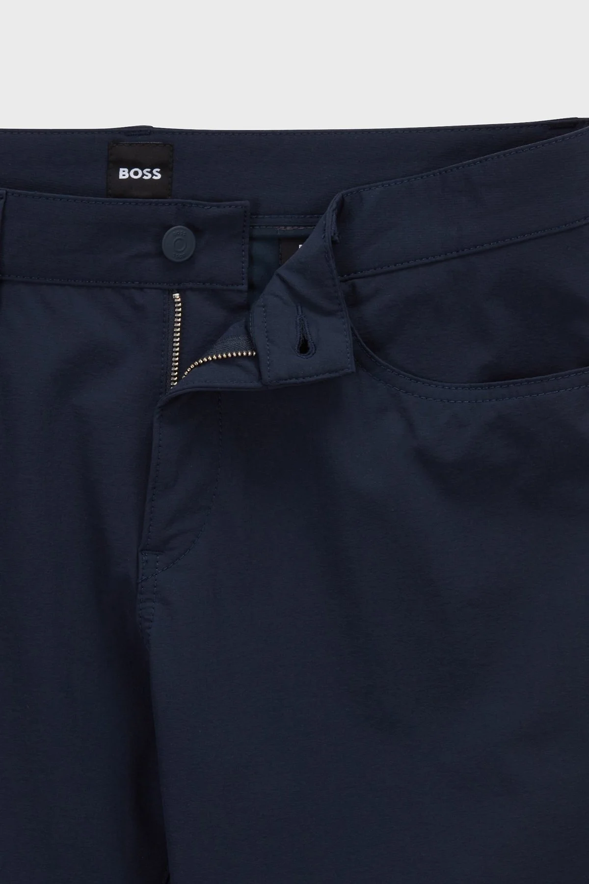 Boss Su Geçirmez Normal Bel Slim Fit Erkek Pantolon 50472094 404 LACİVERT - 5