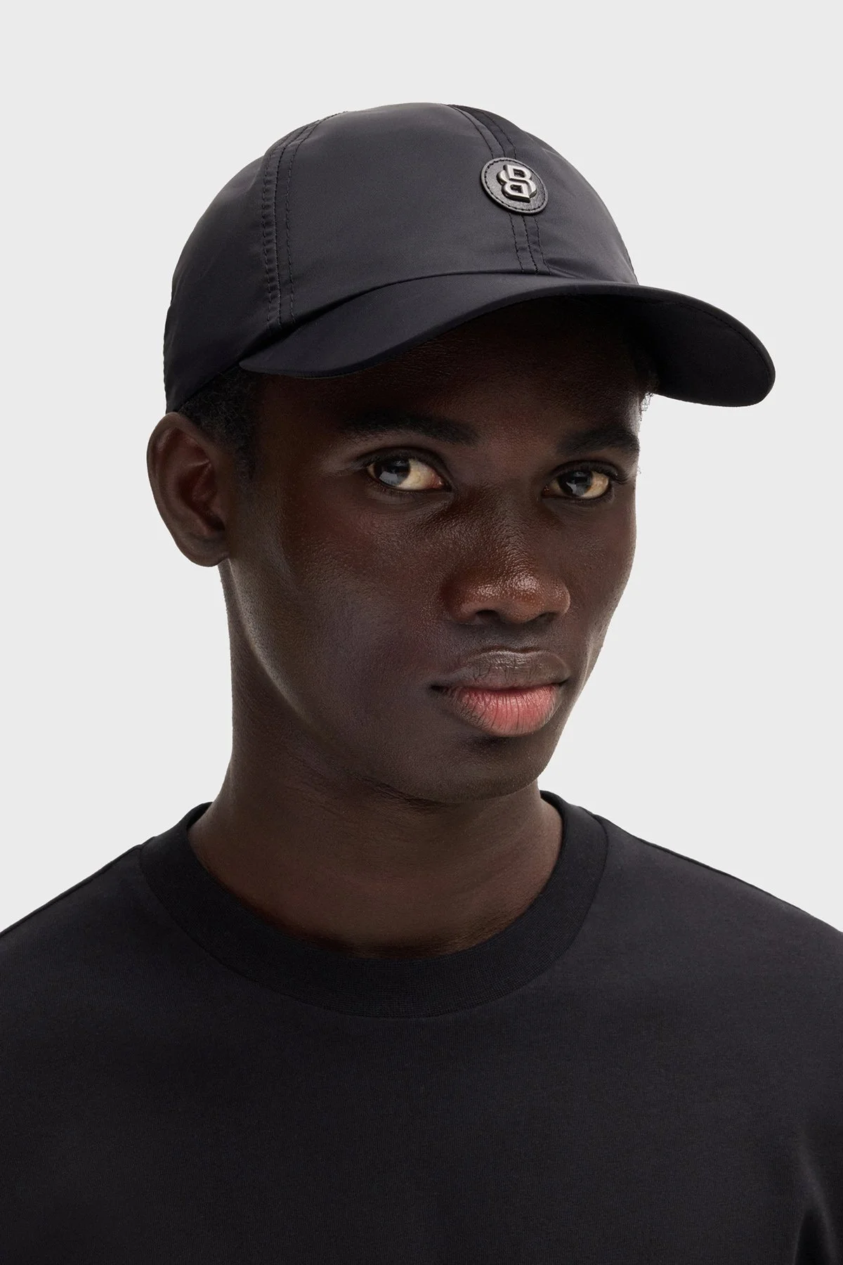 Boss Su Gerçirmez Logolu Erkek Şapka 50534278 001 SİYAH - 6