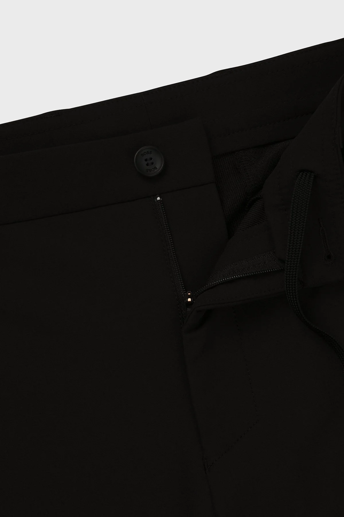 Boss Su İtici Esnek Kumaş Slim Fit Dar Paça Erkek Pantolon 50534303 001 SİYAH - 6