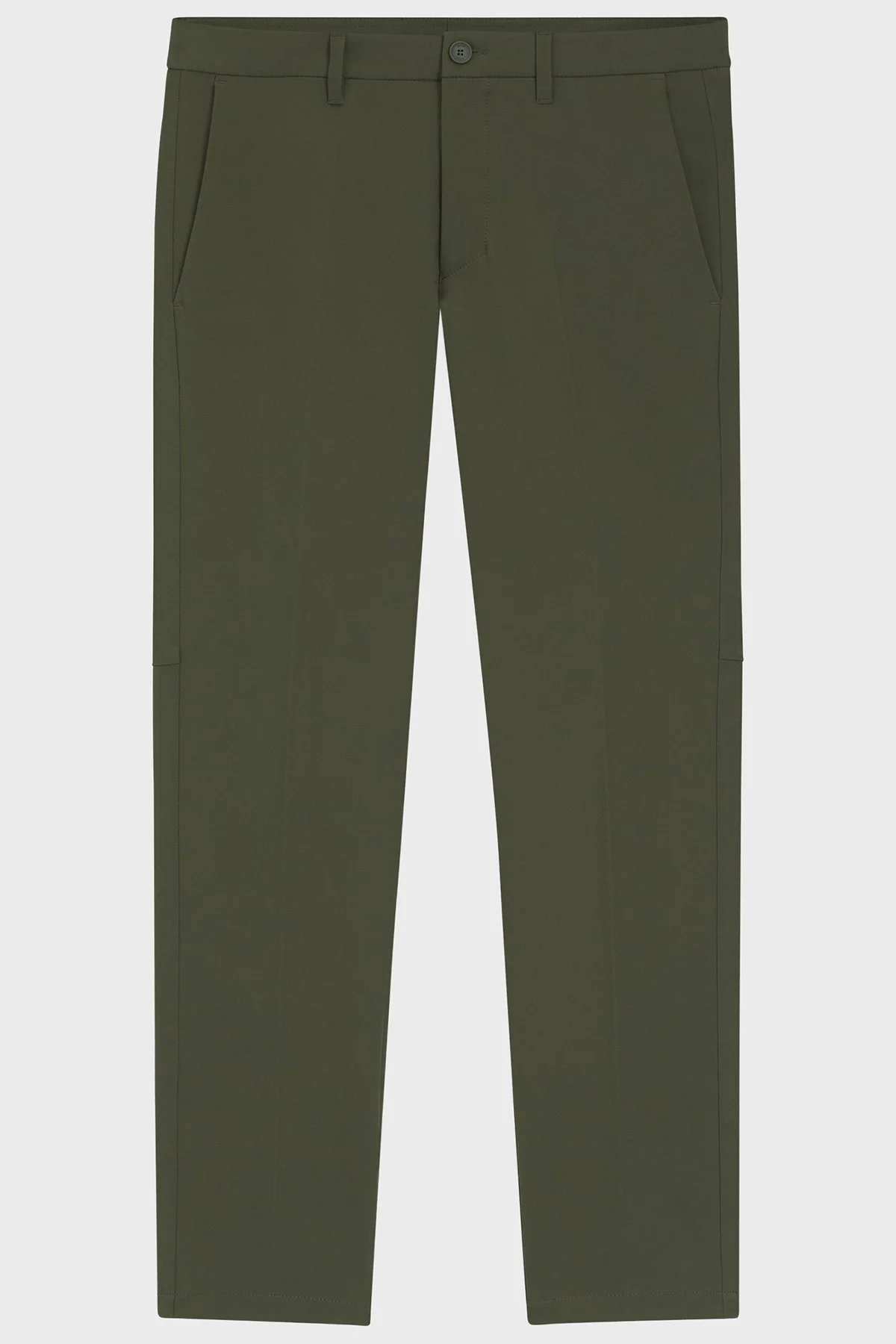 Boss Su İtici Esnek Kumaş Slim Fit Dar Paça Erkek Pantolon 50534303 347 Haki - 5