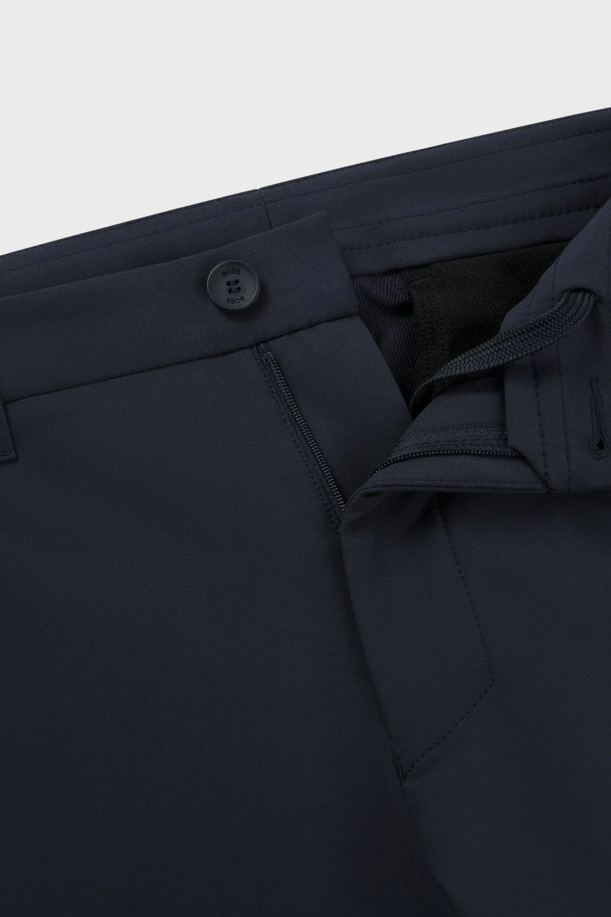 Boss Su İtici Esnek Kumaş Slim Fit Dar Paça Erkek Pantolon 50534303 402 LACİVERT - 5