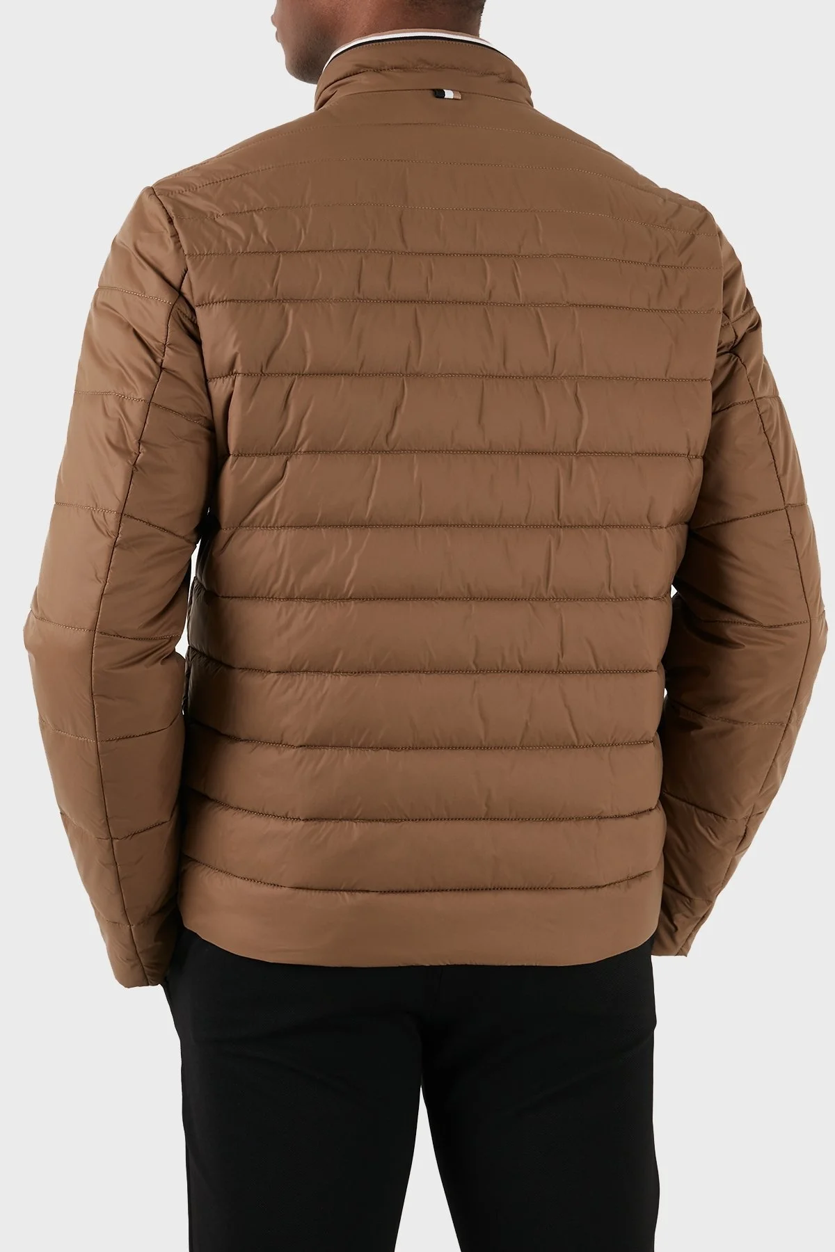 Boss Su İtici Regular Fit Şişme Erkek Mont 50464308 249 KAHVE - 3