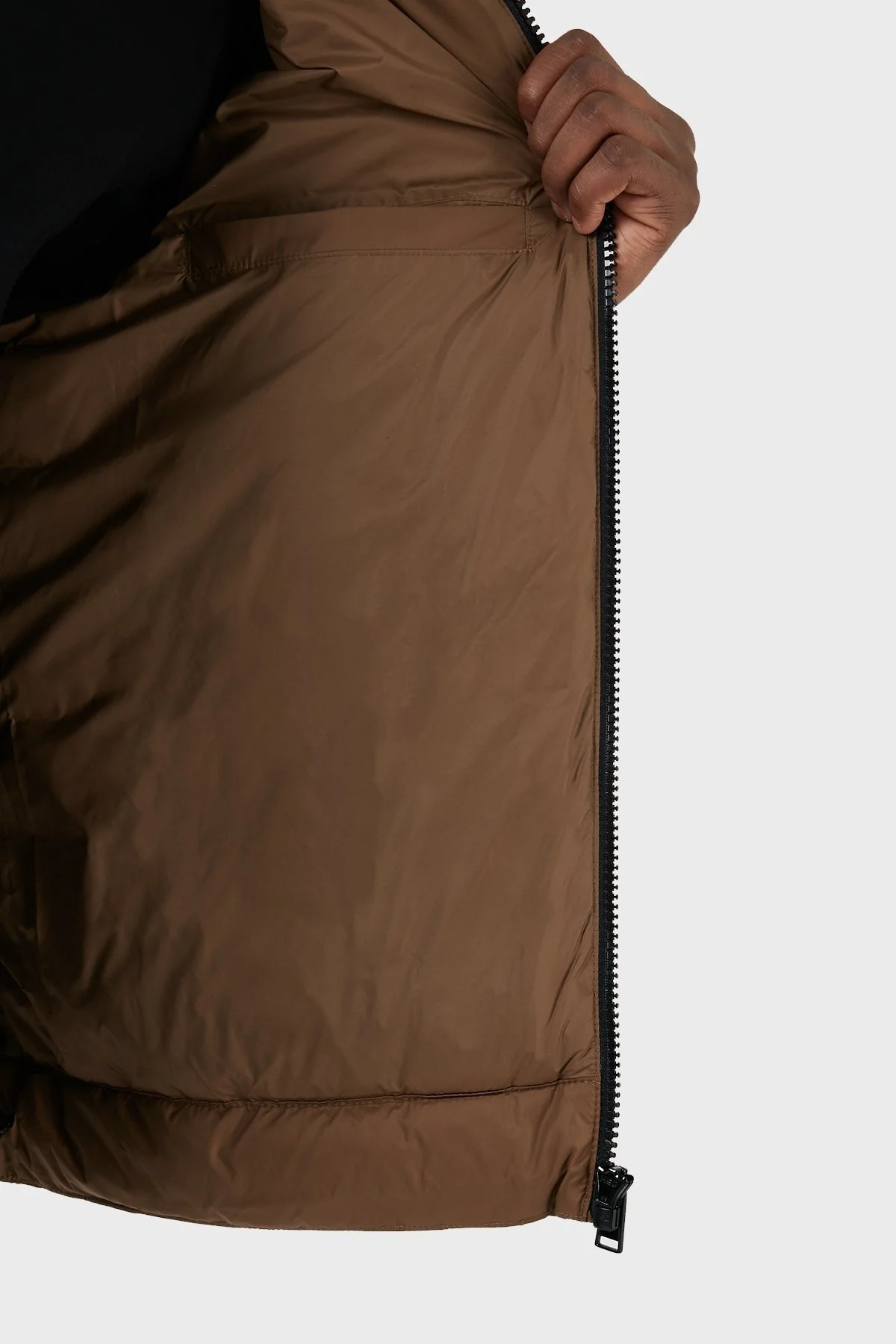 Boss Su İtici Regular Fit Şişme Erkek Mont 50464308 249 KAHVE - 6