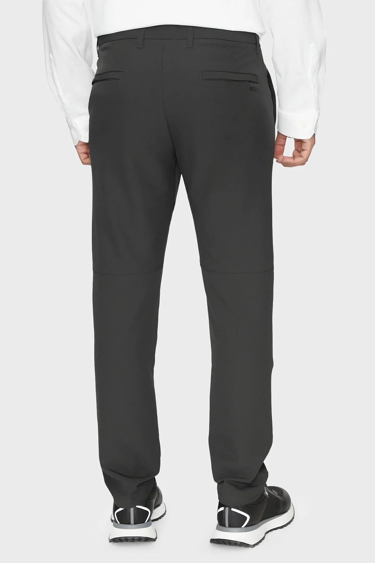 Boss Su İtici Slim Fit Normal Bel Dar Paça Erkek Pantolon 50534303 027 BEJ - 3