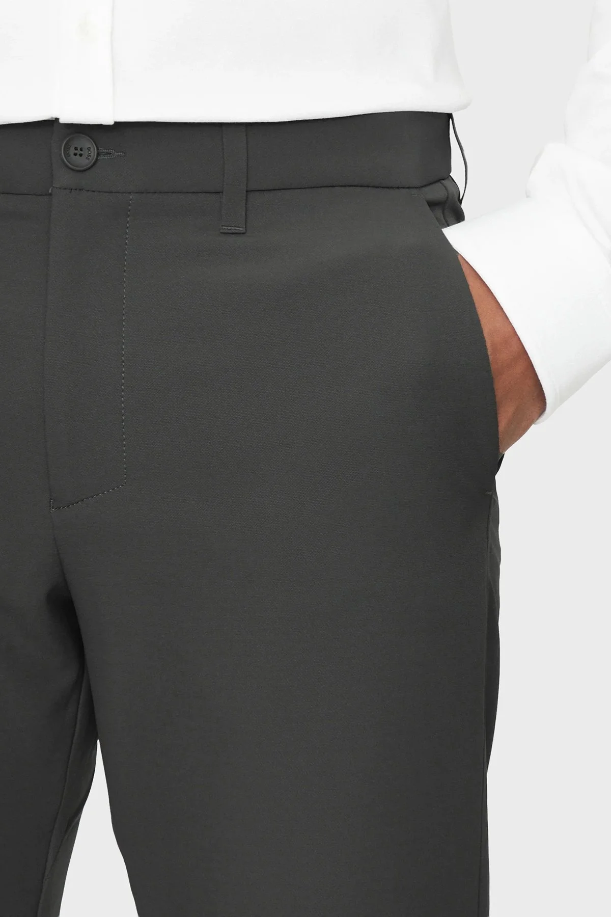 Boss Su İtici Slim Fit Normal Bel Dar Paça Erkek Pantolon 50534303 027 BEJ - 4