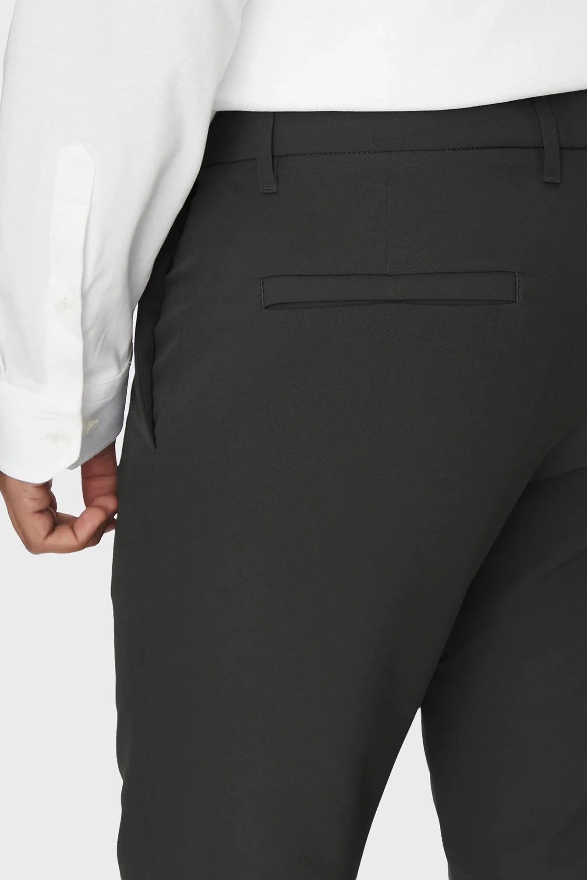 Boss Su İtici Slim Fit Normal Bel Dar Paça Erkek Pantolon 50534303 027 BEJ - 5