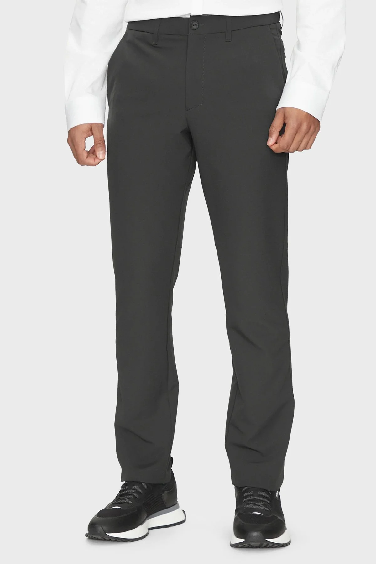 Boss Su İtici Slim Fit Normal Bel Dar Paça Erkek Pantolon 50534303 027 BEJ - 1