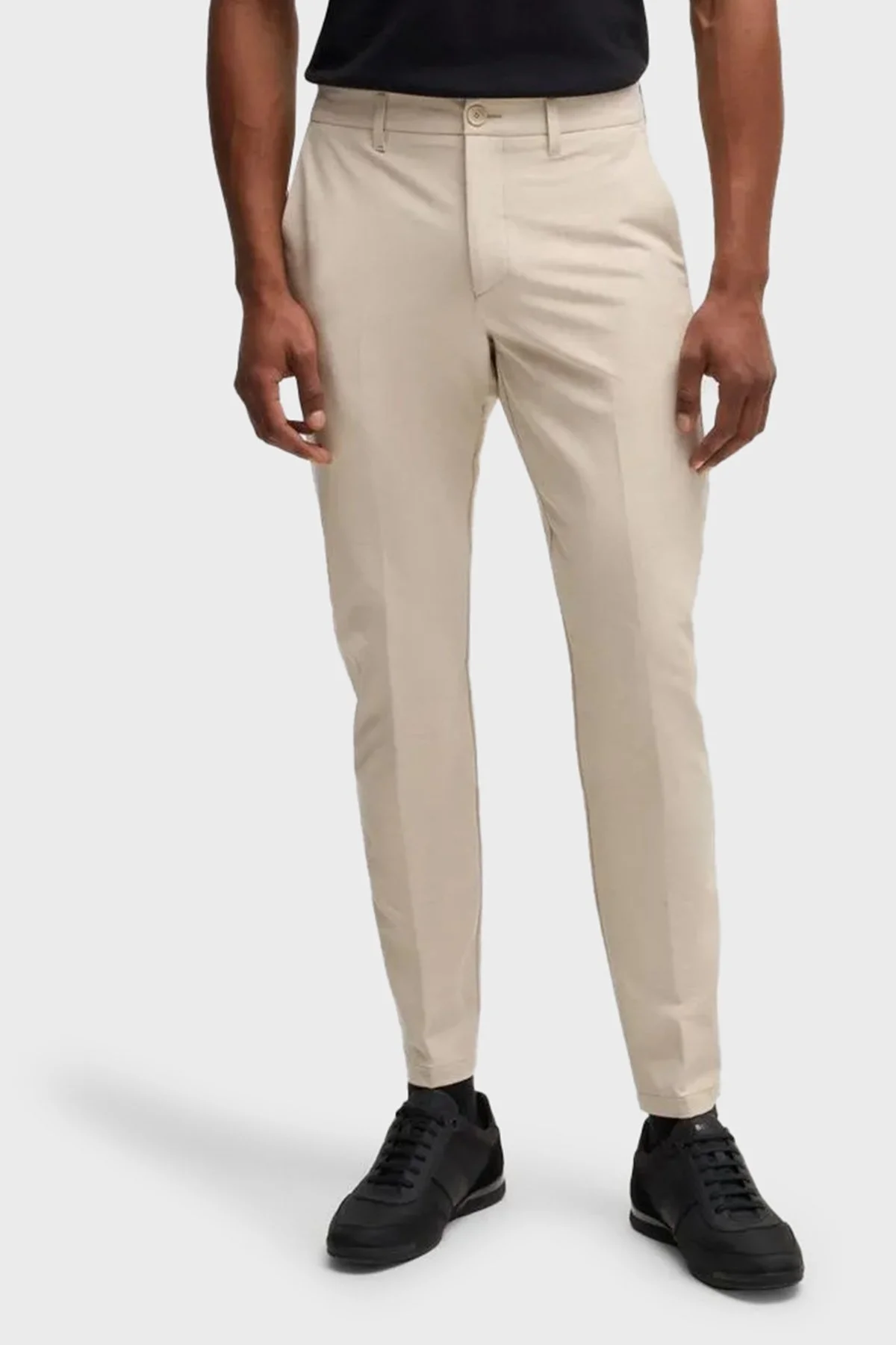 Boss Su İtici Slim Fit Normal Bel Dar Paça Erkek Pantolon 50534303 269 BEJ - 1