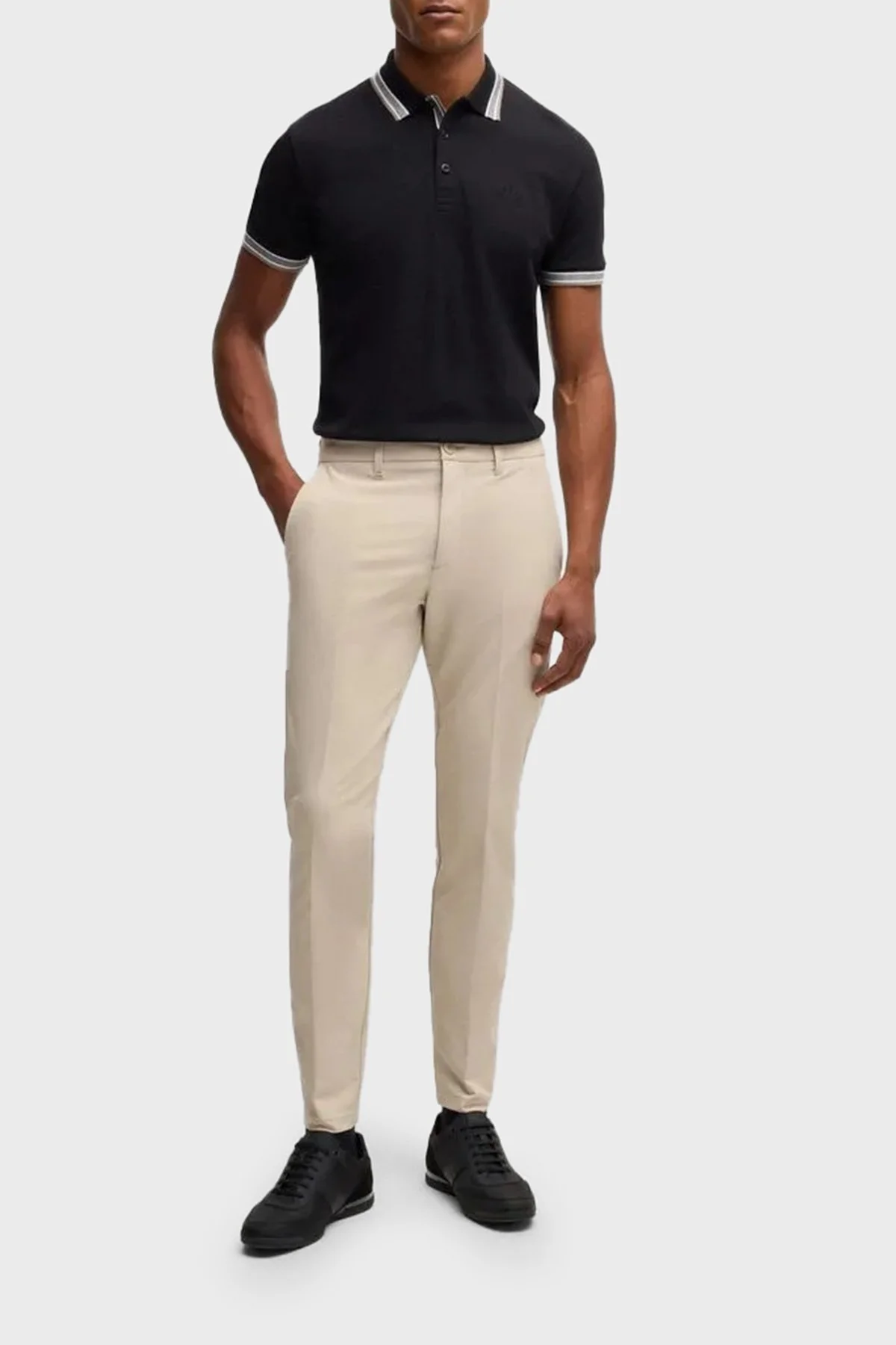 Boss Su İtici Slim Fit Normal Bel Dar Paça Erkek Pantolon 50534303 269 BEJ - 2