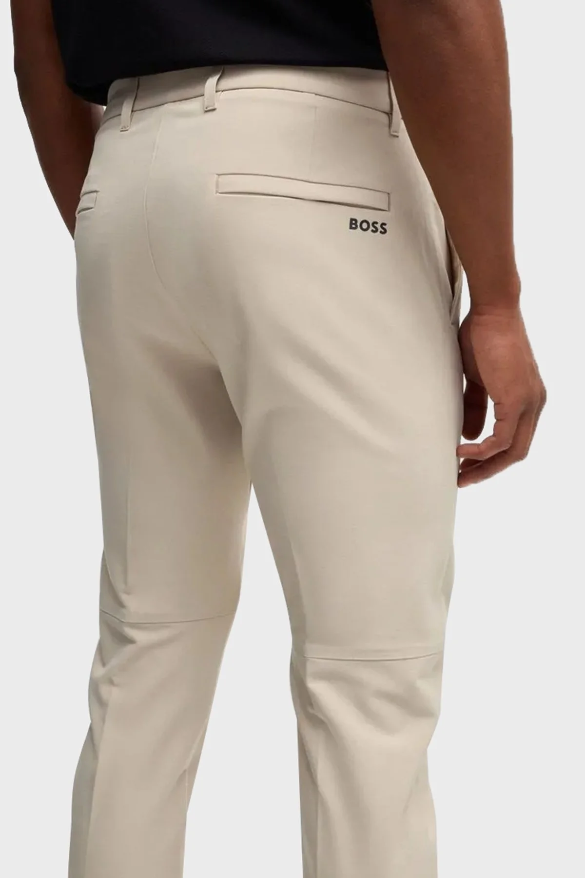 Boss Su İtici Slim Fit Normal Bel Dar Paça Erkek Pantolon 50534303 269 BEJ - 3