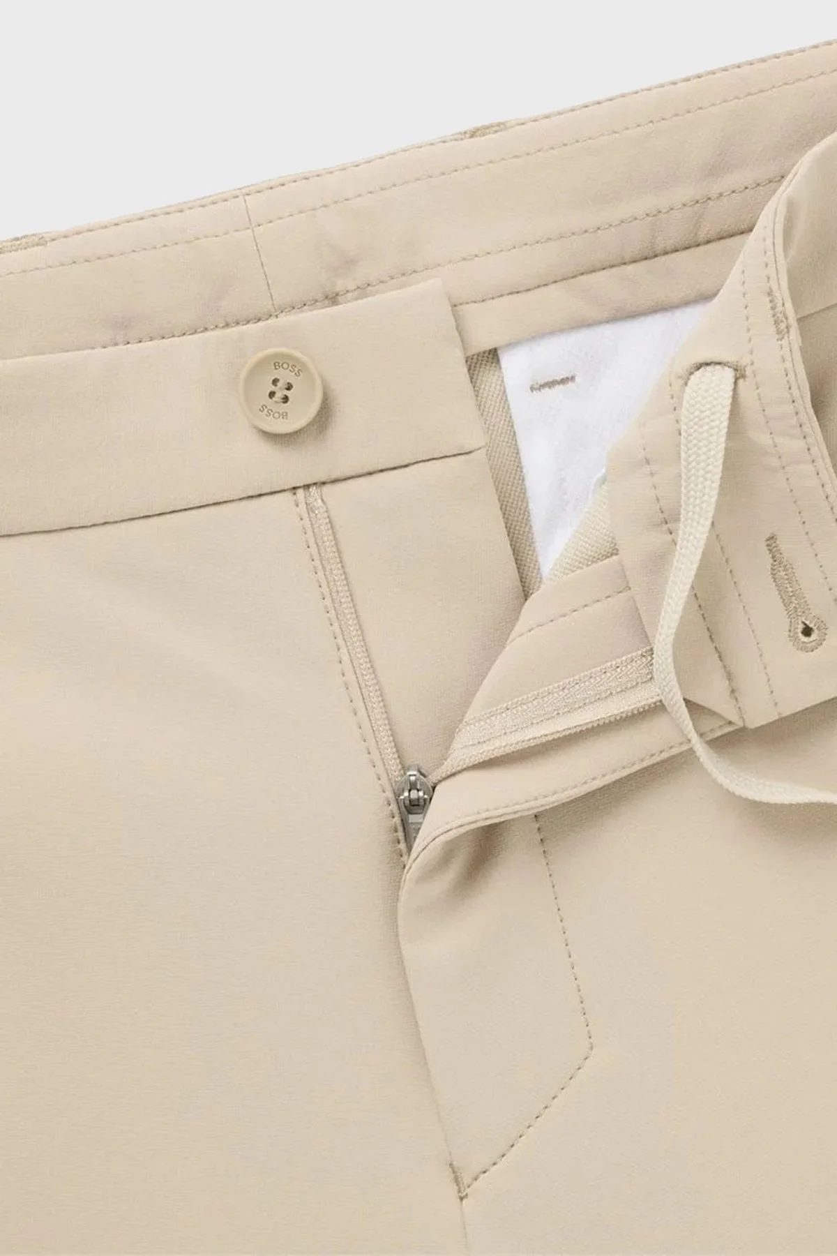 Boss Su İtici Slim Fit Normal Bel Dar Paça Erkek Pantolon 50534303 269 BEJ - 4