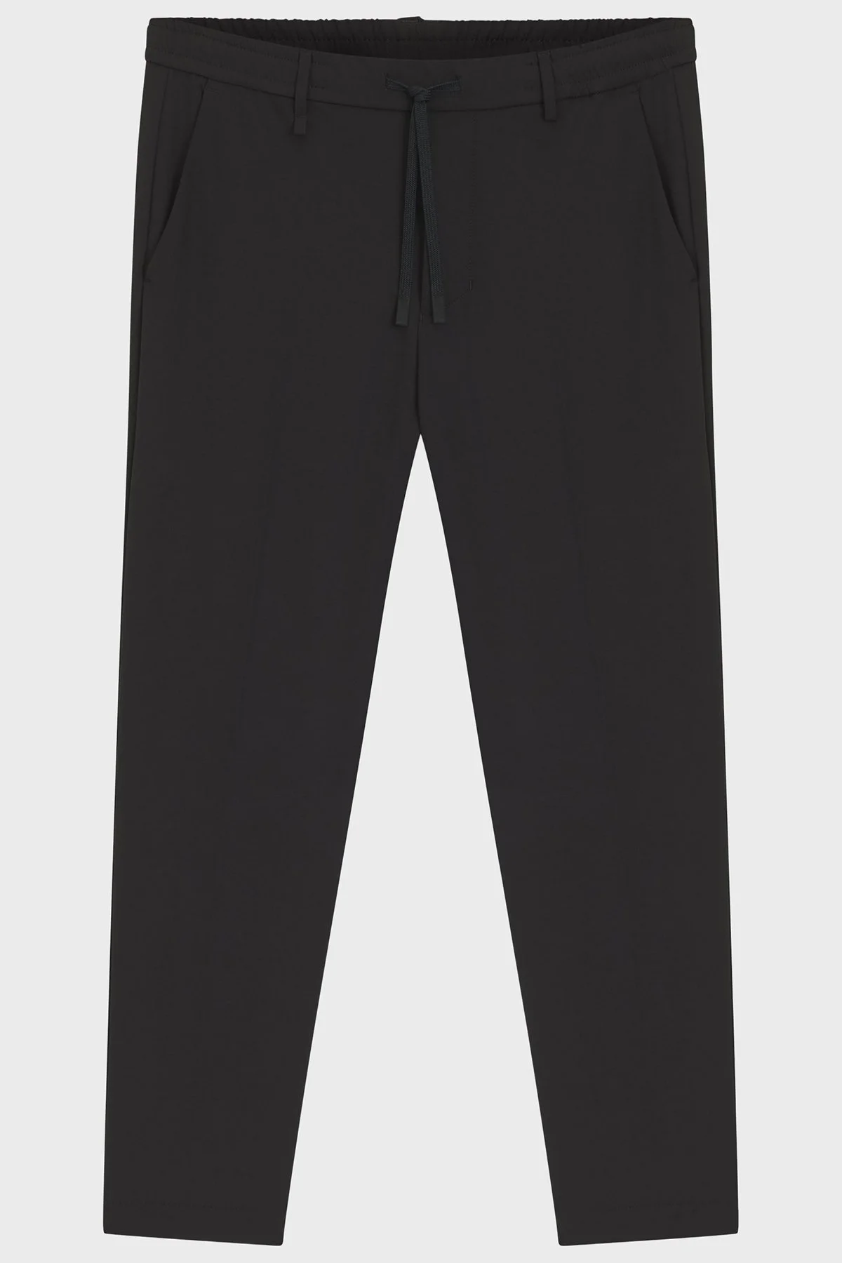 Boss Su İtici Tapered Fit Daralan Paça Bağlamalı Erkek Pantolon 50538179 001 SİYAH - 4