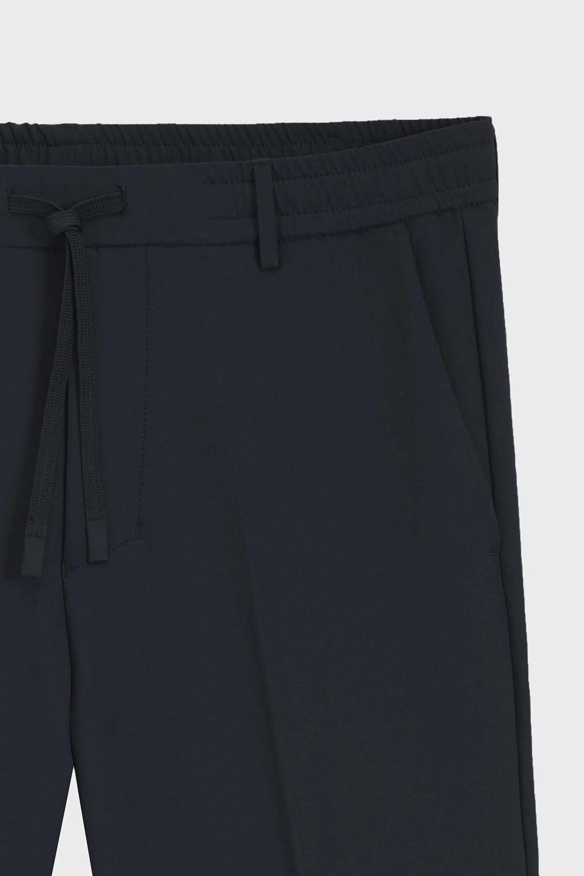 Boss Su İtici Tapered Fit Daralan Paça Bağlamalı Erkek Pantolon 50538179 402 LACİVERT - 6