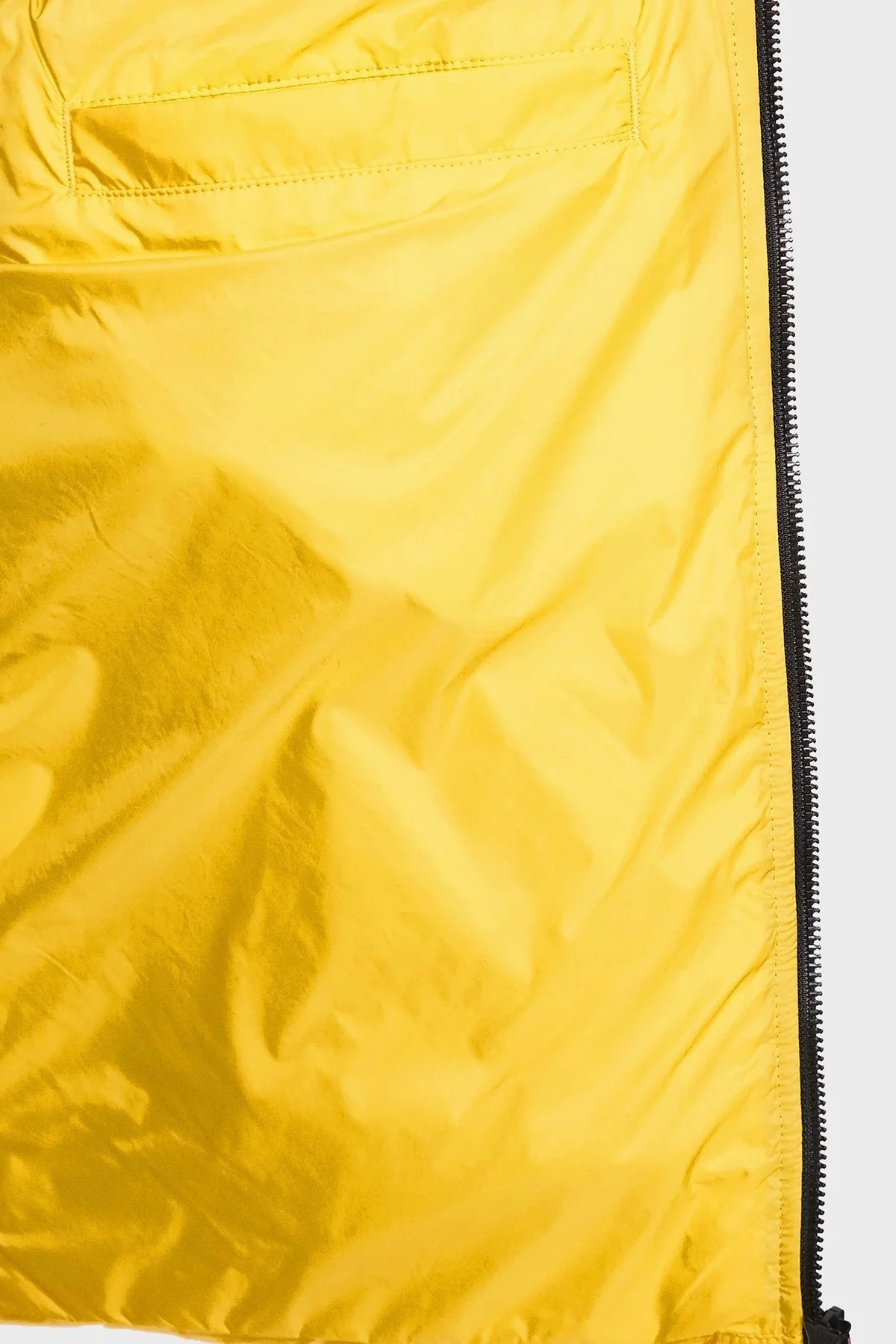 Boss Su Tutmaz Regular Fit Dik Yaka Şişme Erkek Yelek 50496725 740 AÇIK SARI - 6