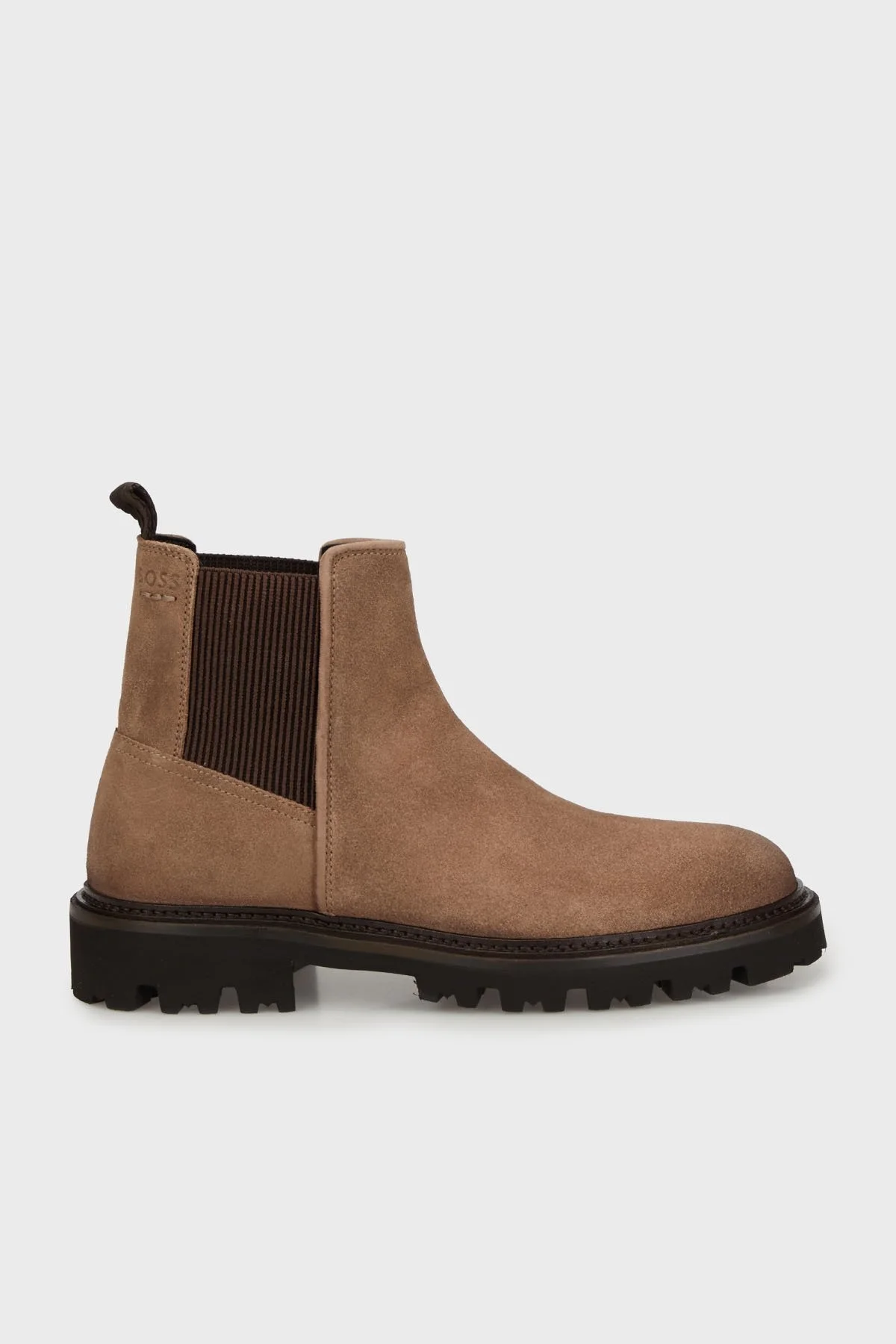 Boss Süet Deri Erkek Bot 50552572 260 BEJ - 1