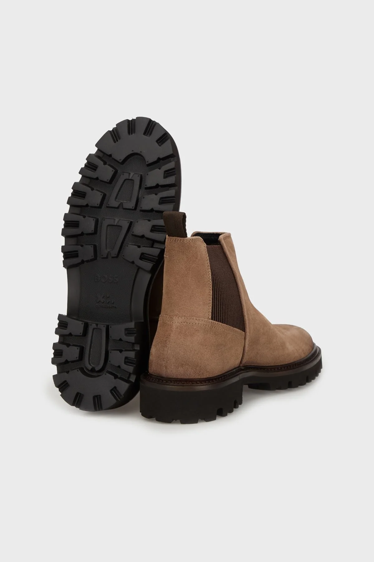 Boss Süet Deri Erkek Bot 50552572 260 BEJ - 4