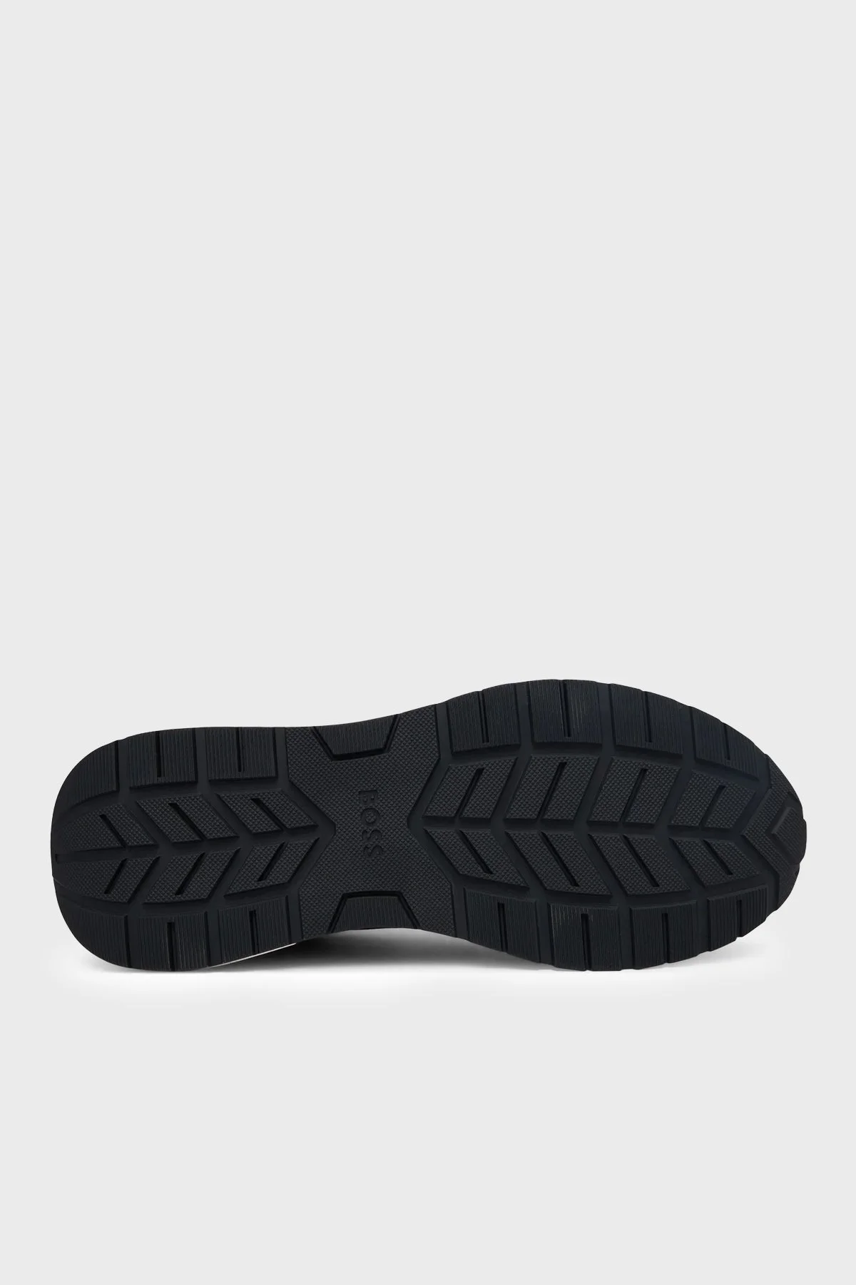 Boss Süet Detaylı Logolu Sneaker Erkek Ayakkabı 50557837 001 SİYAH - 6