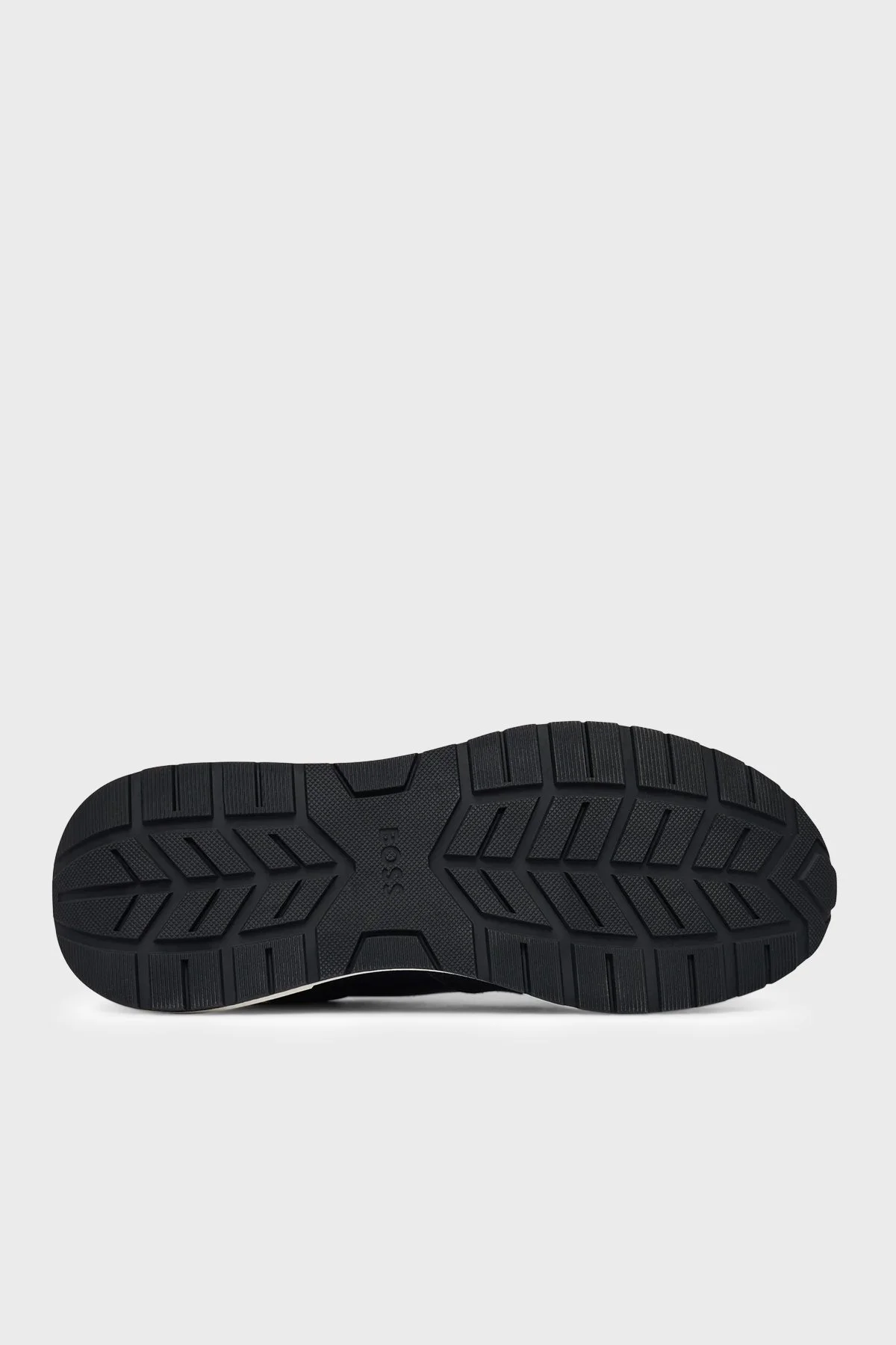 Boss Süet Detaylı Logolu Sneaker Erkek Ayakkabı 50557837 401 Lacivert - 11